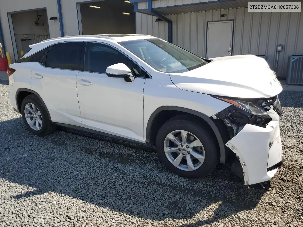 2017 Lexus Rx 350 Base VIN: 2T2BZMCA0HC057306 Lot: 52291655