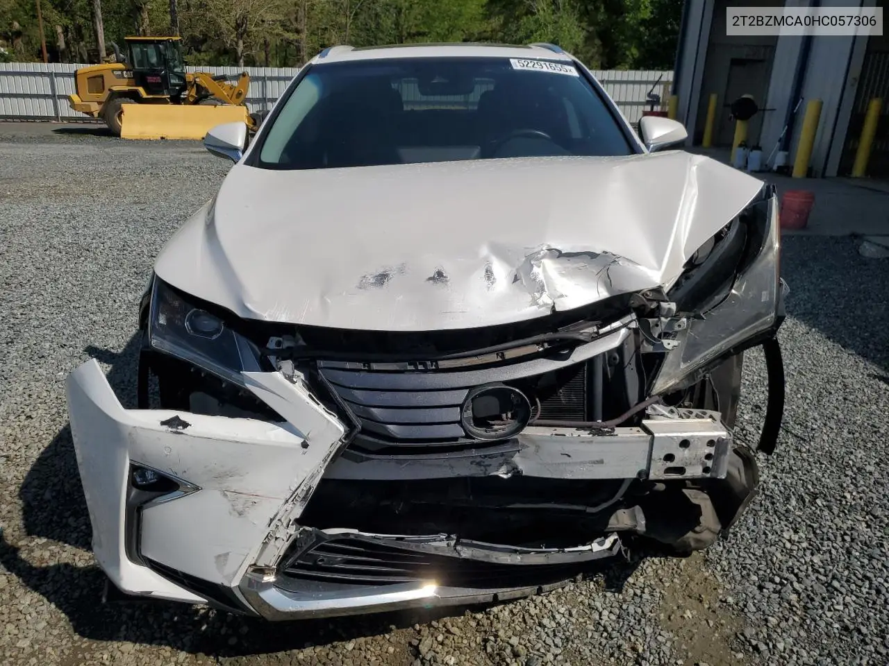 2017 Lexus Rx 350 Base VIN: 2T2BZMCA0HC057306 Lot: 52291655