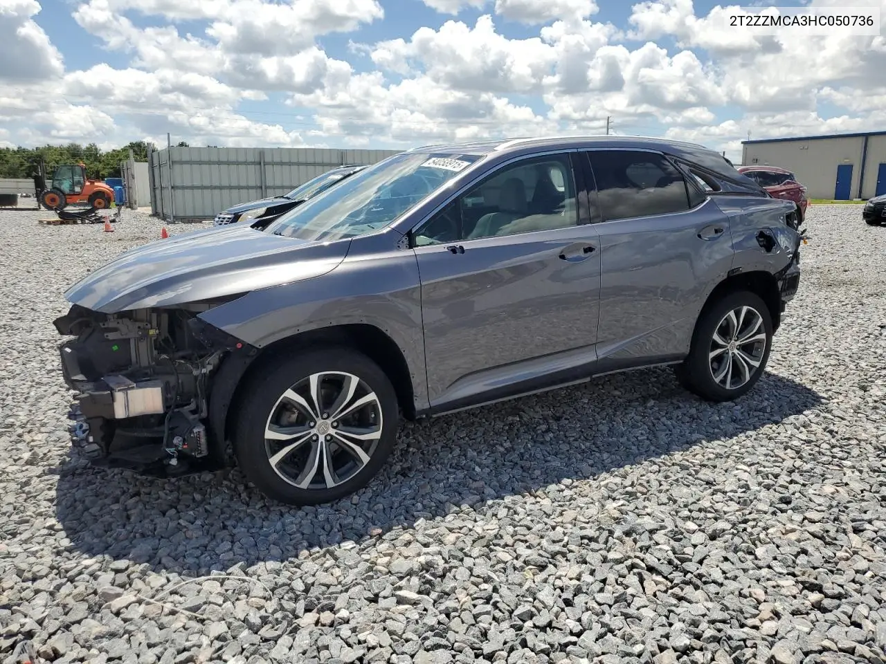 2t2zzmca3hc050736 2T2ZZMCA3HC050736 2017 Lexus Rx 350 Base