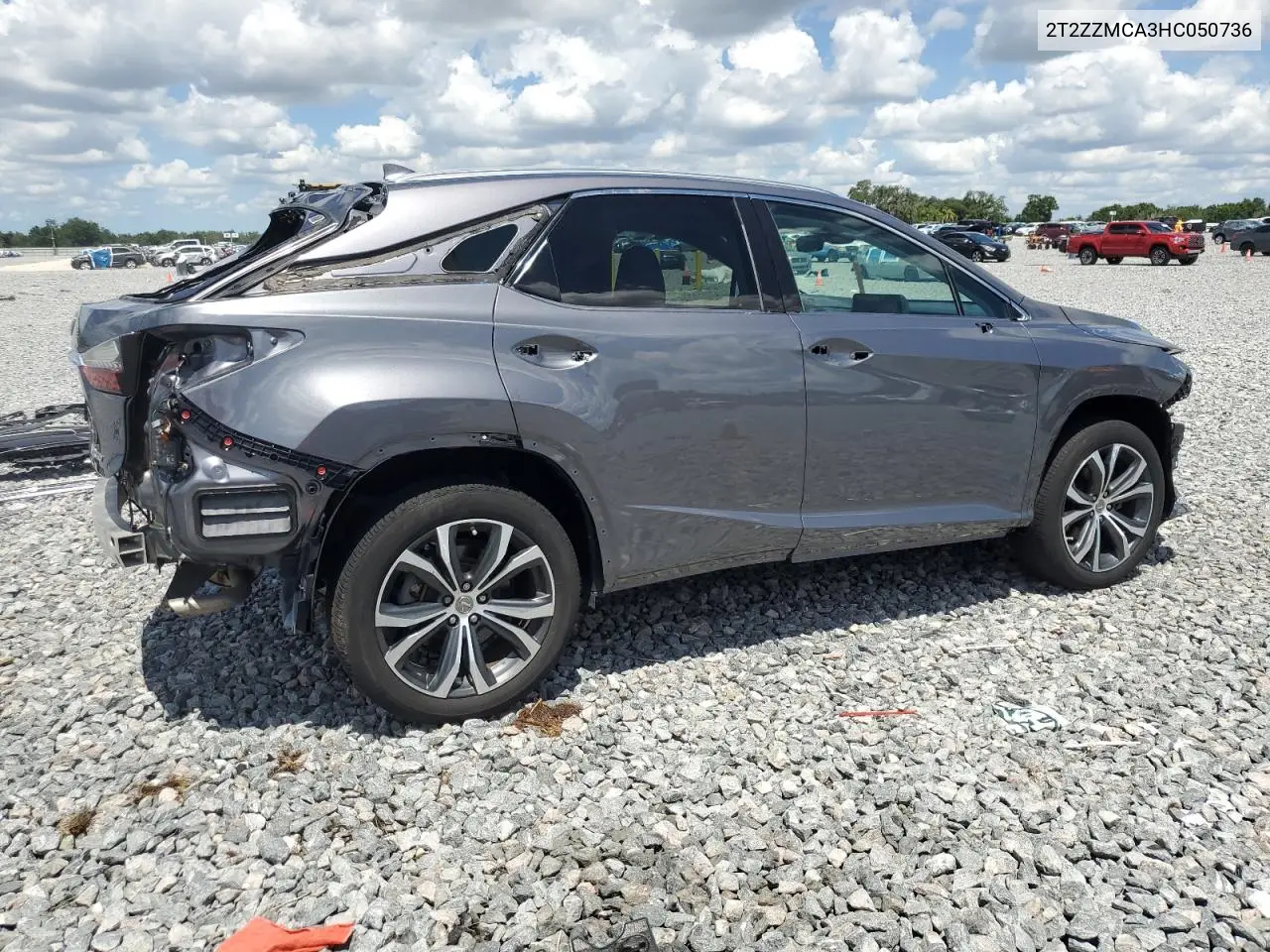 2t2zzmca3hc050736 2T2ZZMCA3HC050736 2017 Lexus Rx 350 Base