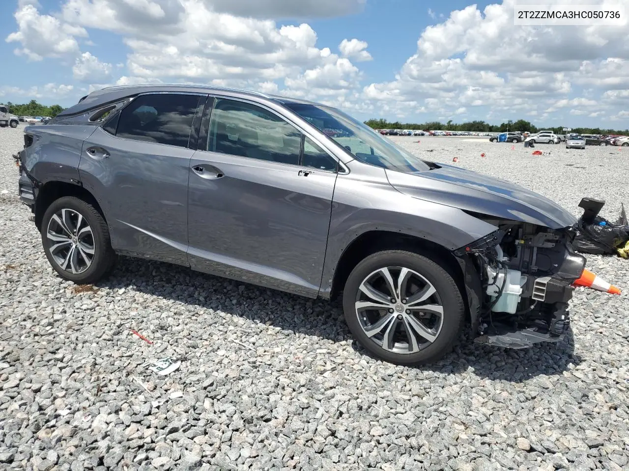 2t2zzmca3hc050736 2T2ZZMCA3HC050736 2017 Lexus Rx 350 Base