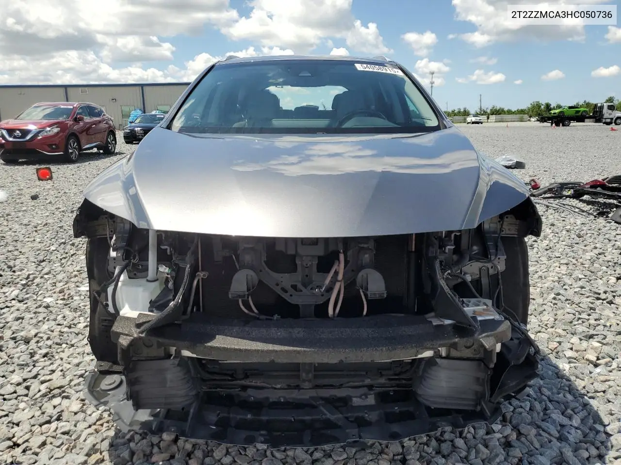 2t2zzmca3hc050736 2T2ZZMCA3HC050736 2017 Lexus Rx 350 Base