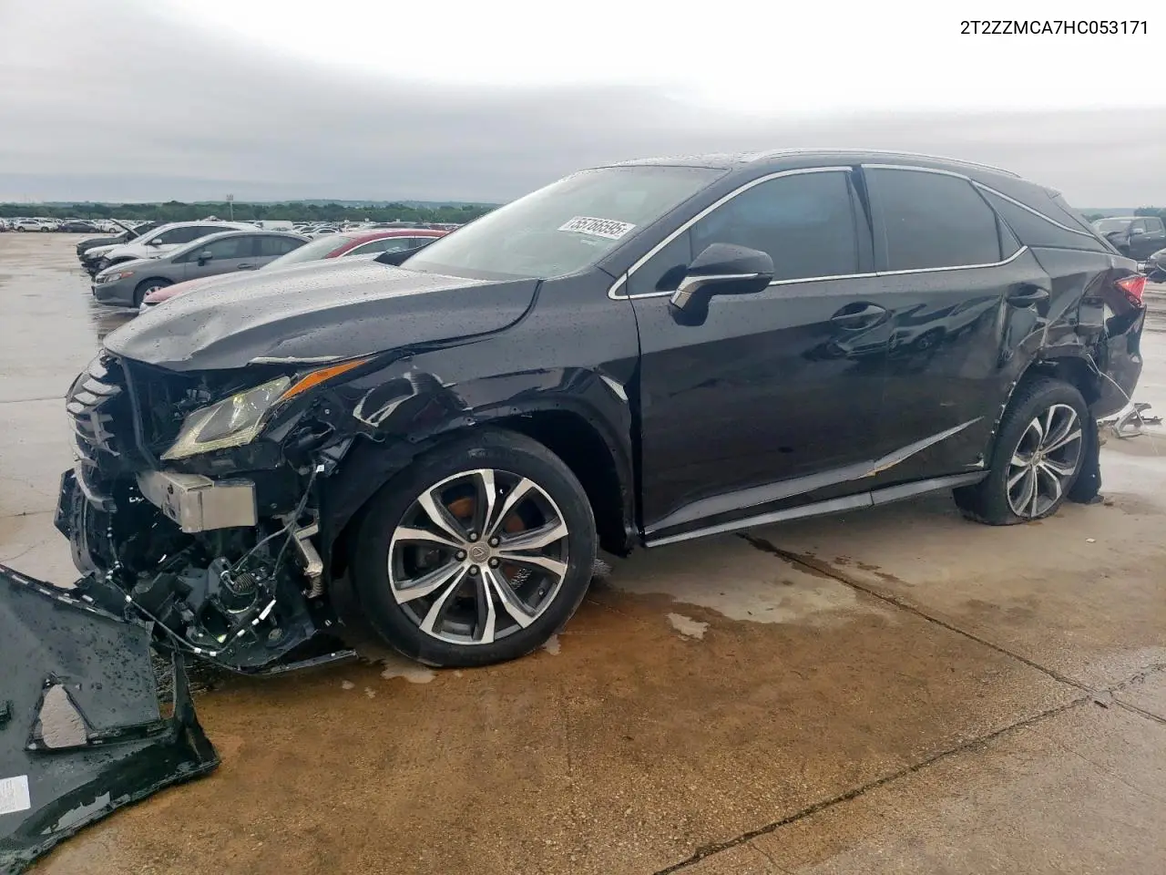 2017 Lexus Rx 350 Base VIN: 2T2ZZMCA7HC053171 Lot: 55766595