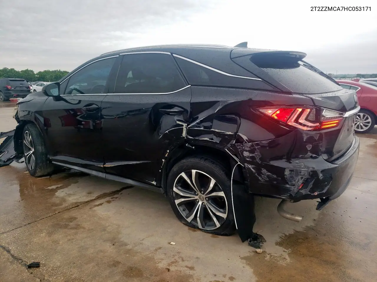 2017 Lexus Rx 350 Base VIN: 2T2ZZMCA7HC053171 Lot: 55766595