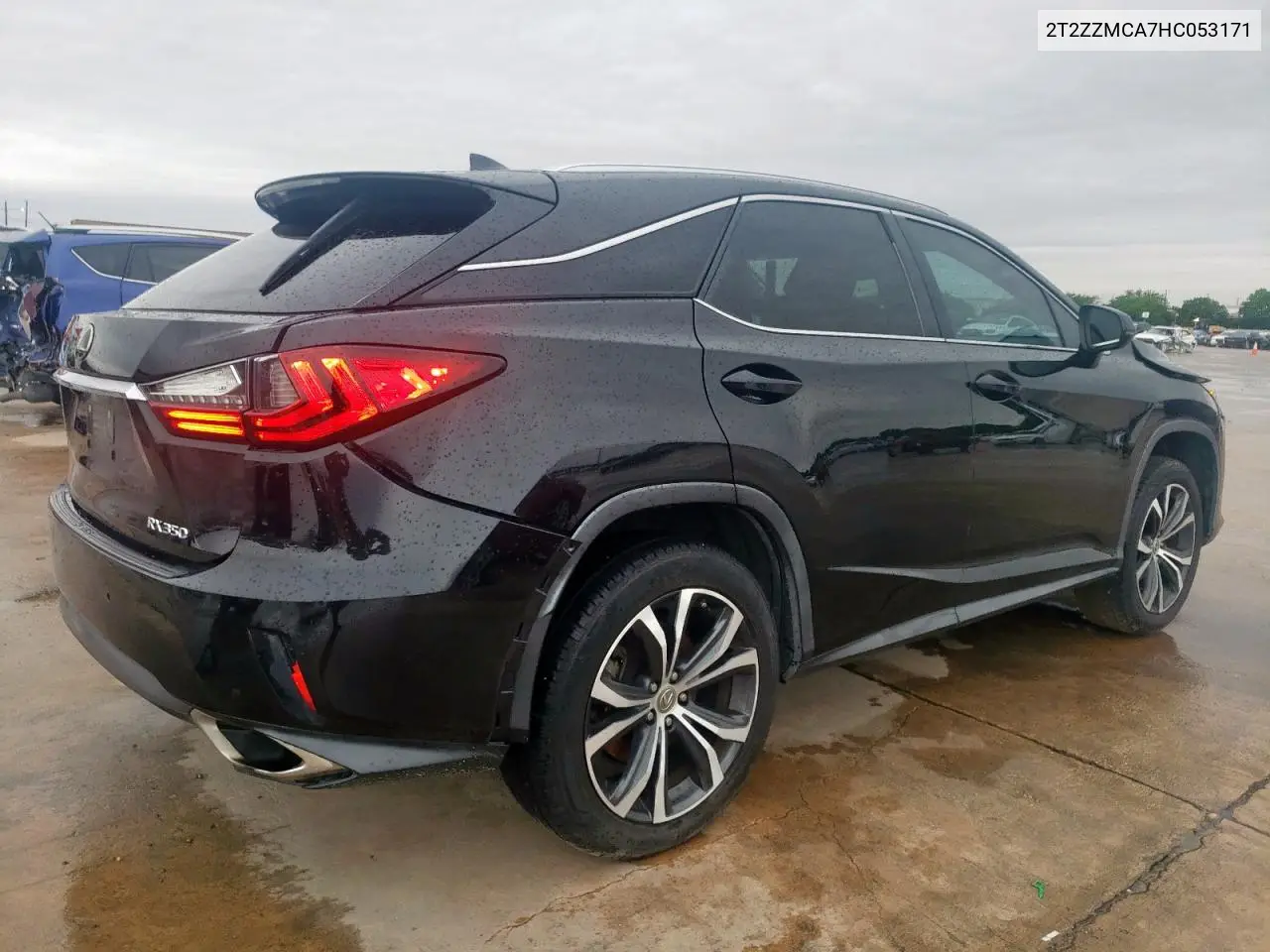 2017 Lexus Rx 350 Base VIN: 2T2ZZMCA7HC053171 Lot: 55766595