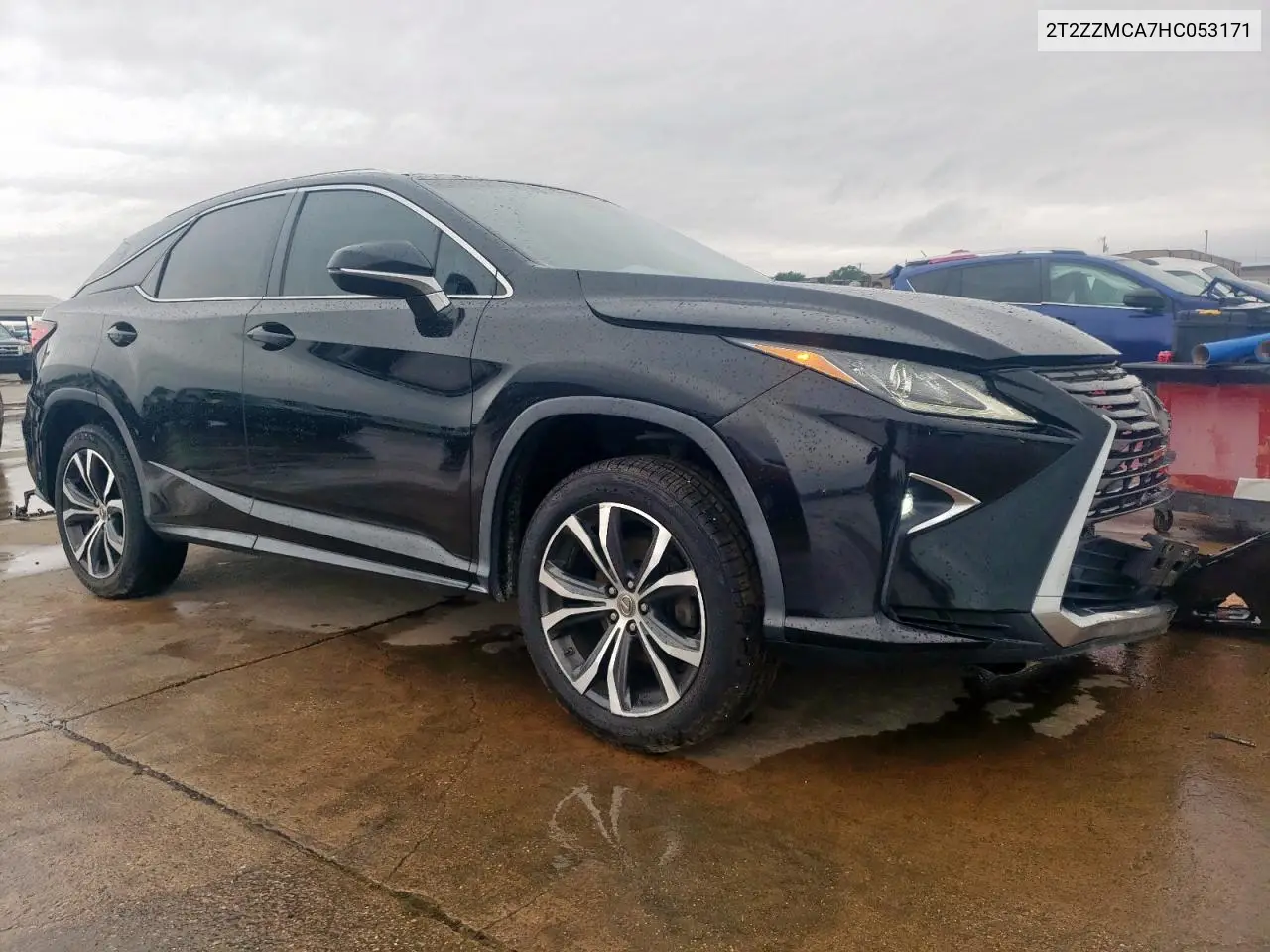 2017 Lexus Rx 350 Base VIN: 2T2ZZMCA7HC053171 Lot: 55766595
