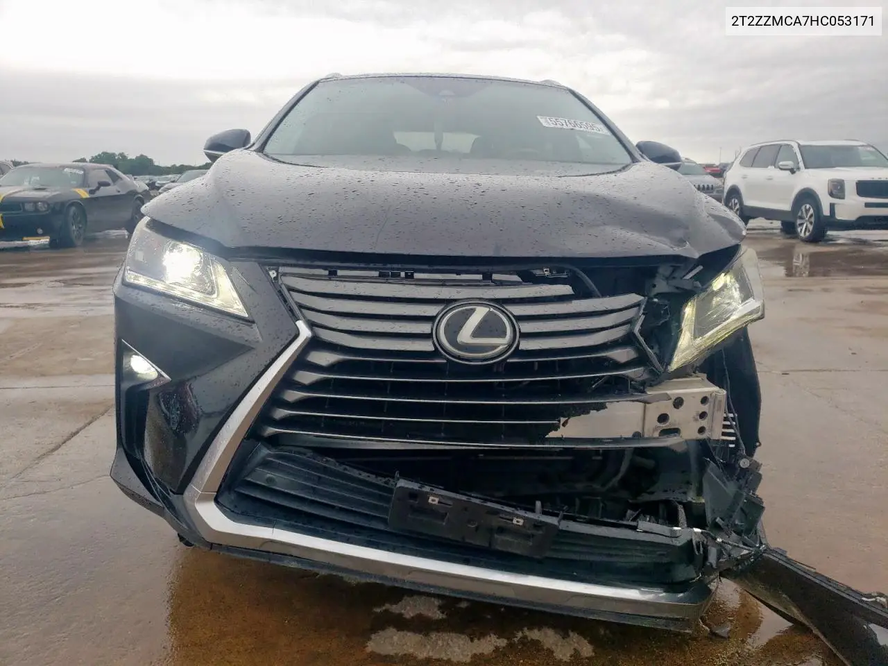 2017 Lexus Rx 350 Base VIN: 2T2ZZMCA7HC053171 Lot: 55766595