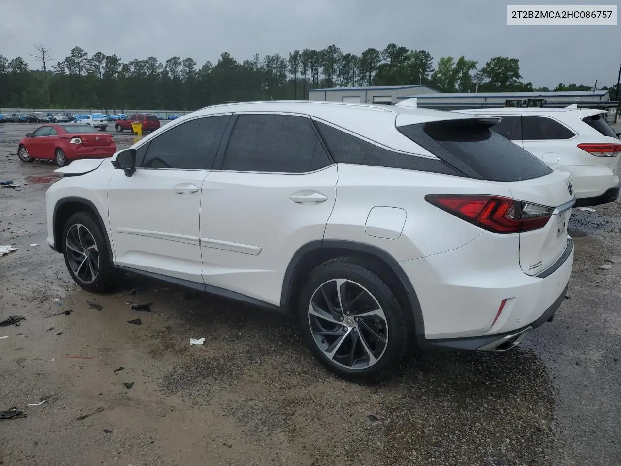 2017 Lexus Rx 350 Base VIN: 2T2BZMCA2HC086757 Lot: 56203065
