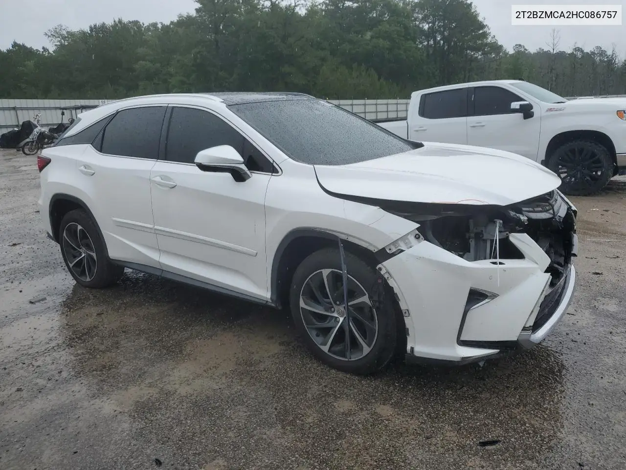 2017 Lexus Rx 350 Base VIN: 2T2BZMCA2HC086757 Lot: 56203065
