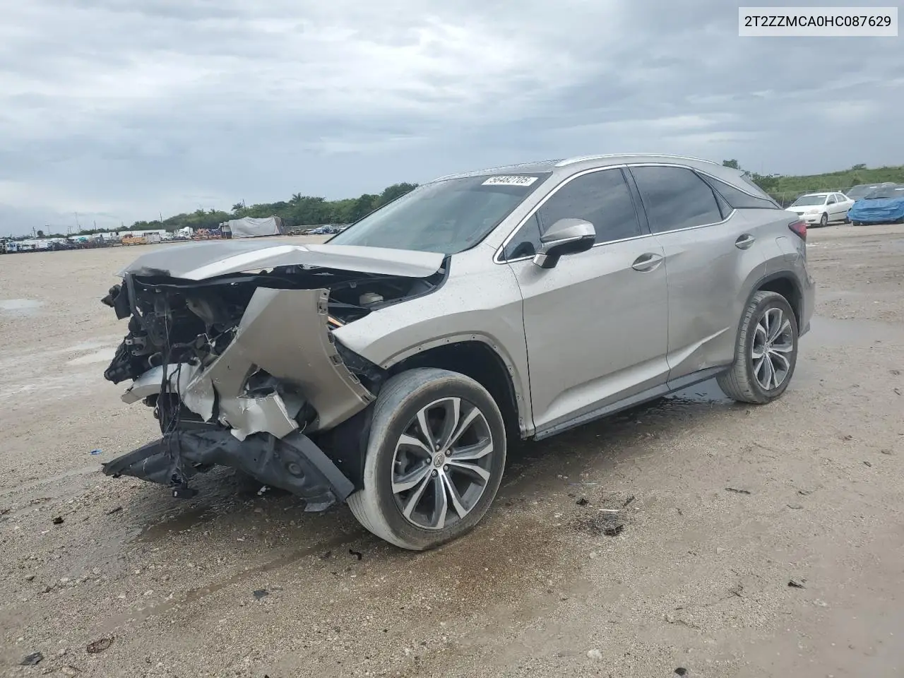 2017 Lexus Rx 350 Base VIN: 2T2ZZMCA0HC087629 Lot: 56482705