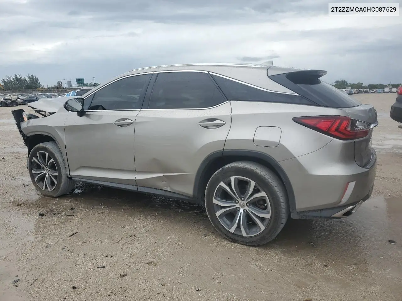 2017 Lexus Rx 350 Base VIN: 2T2ZZMCA0HC087629 Lot: 56482705