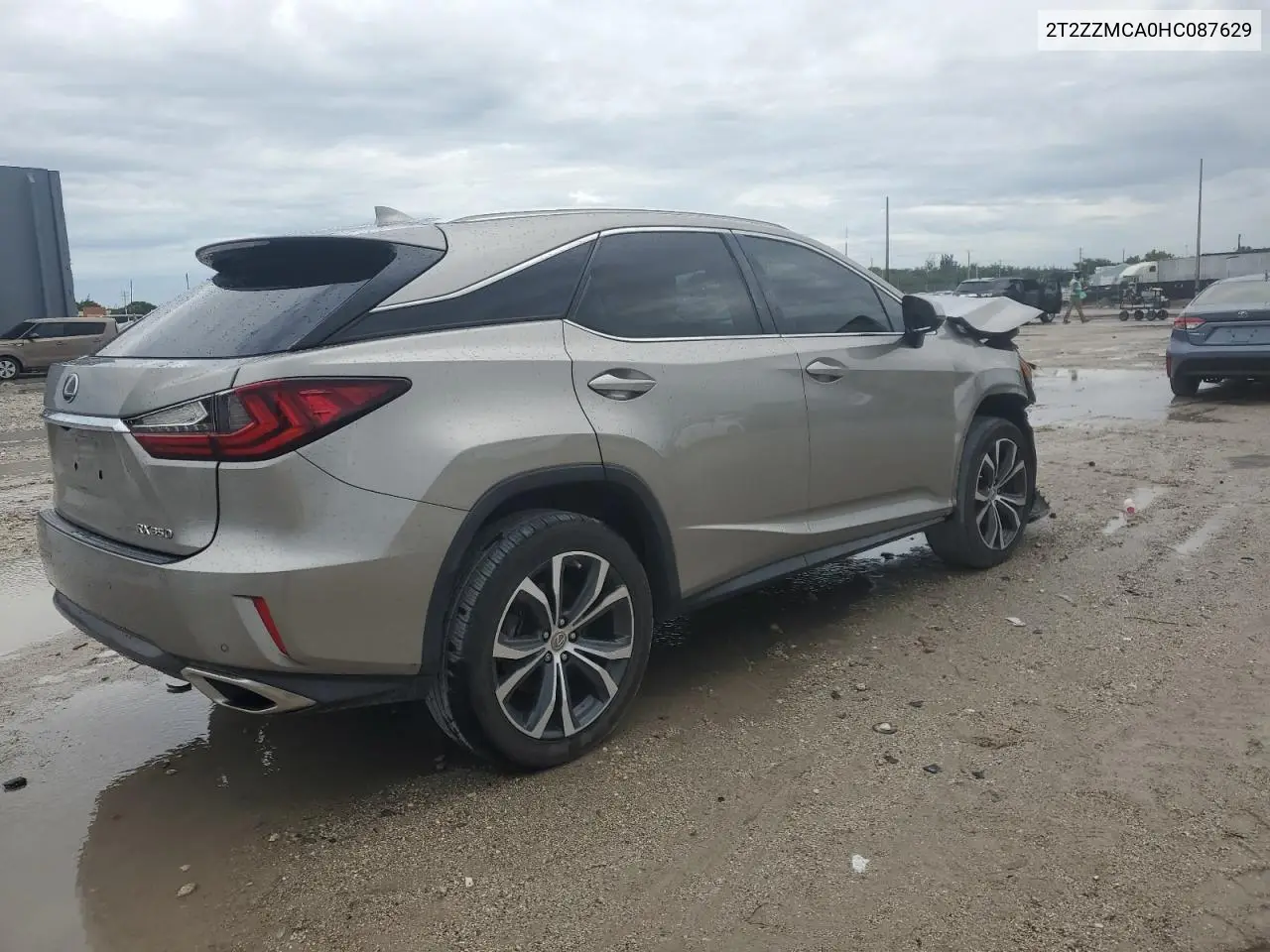 2017 Lexus Rx 350 Base VIN: 2T2ZZMCA0HC087629 Lot: 56482705