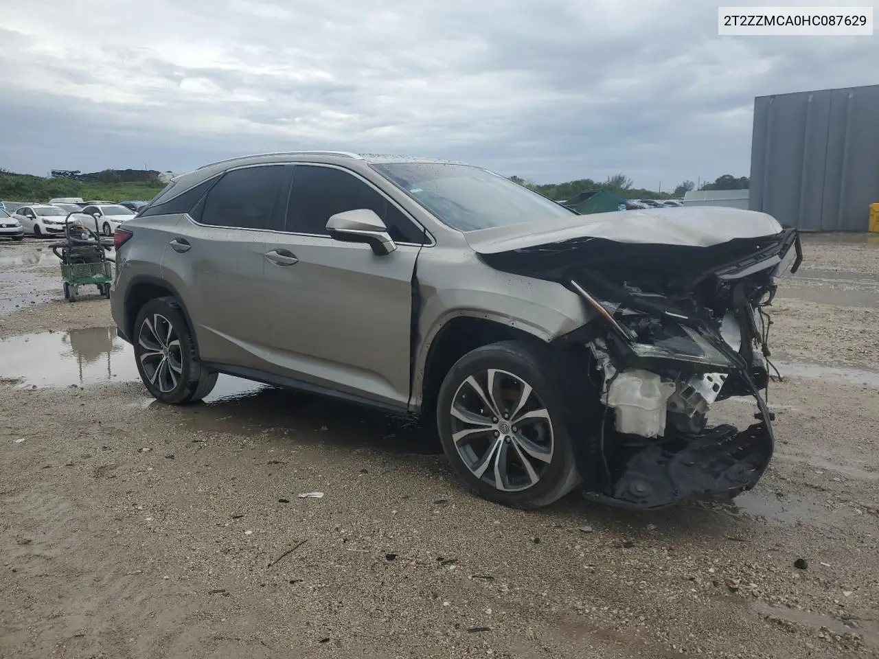2017 Lexus Rx 350 Base VIN: 2T2ZZMCA0HC087629 Lot: 56482705