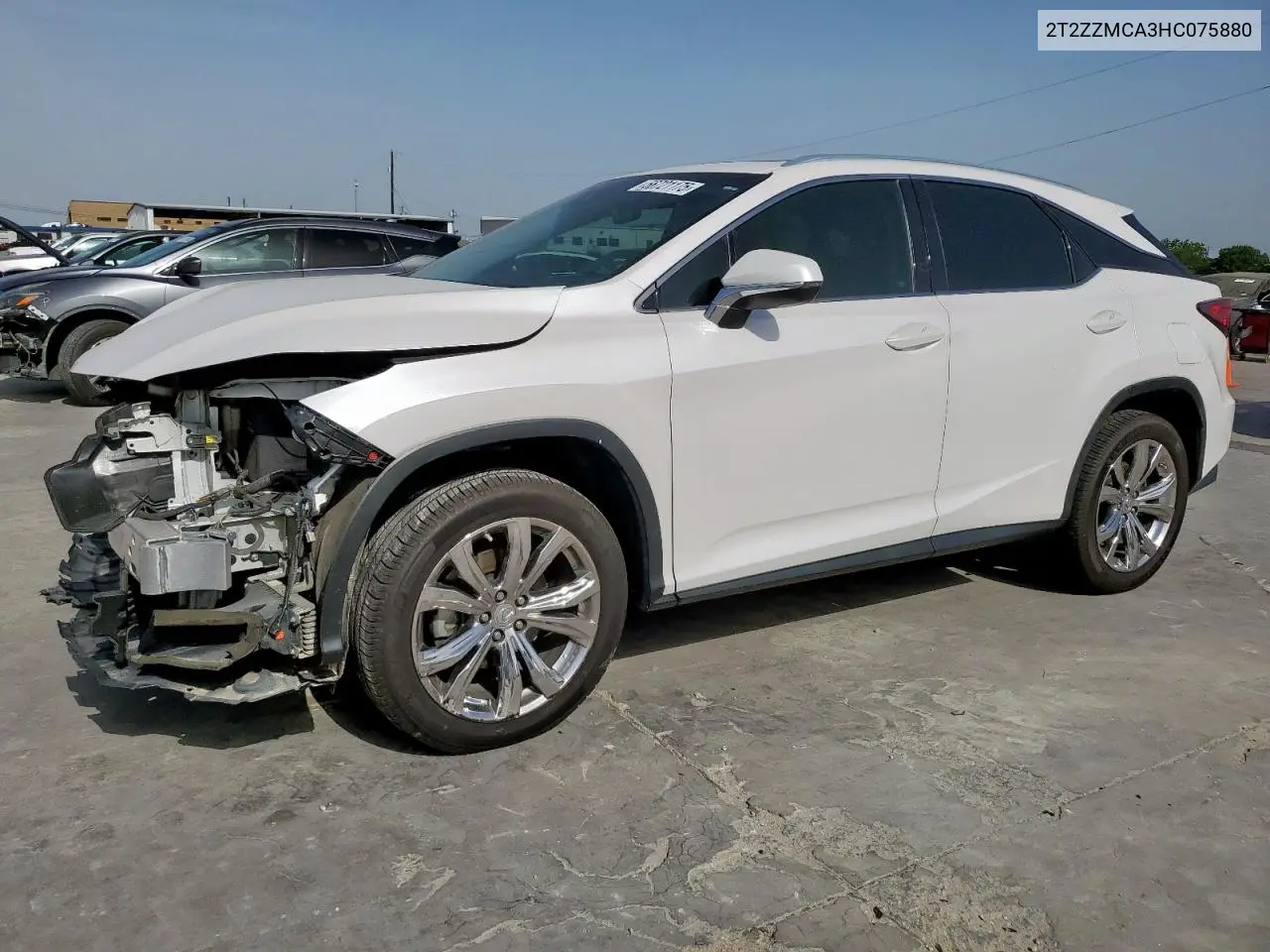 2017 Lexus Rx 350 Base VIN: 2T2ZZMCA3HC075880 Lot: 56721175