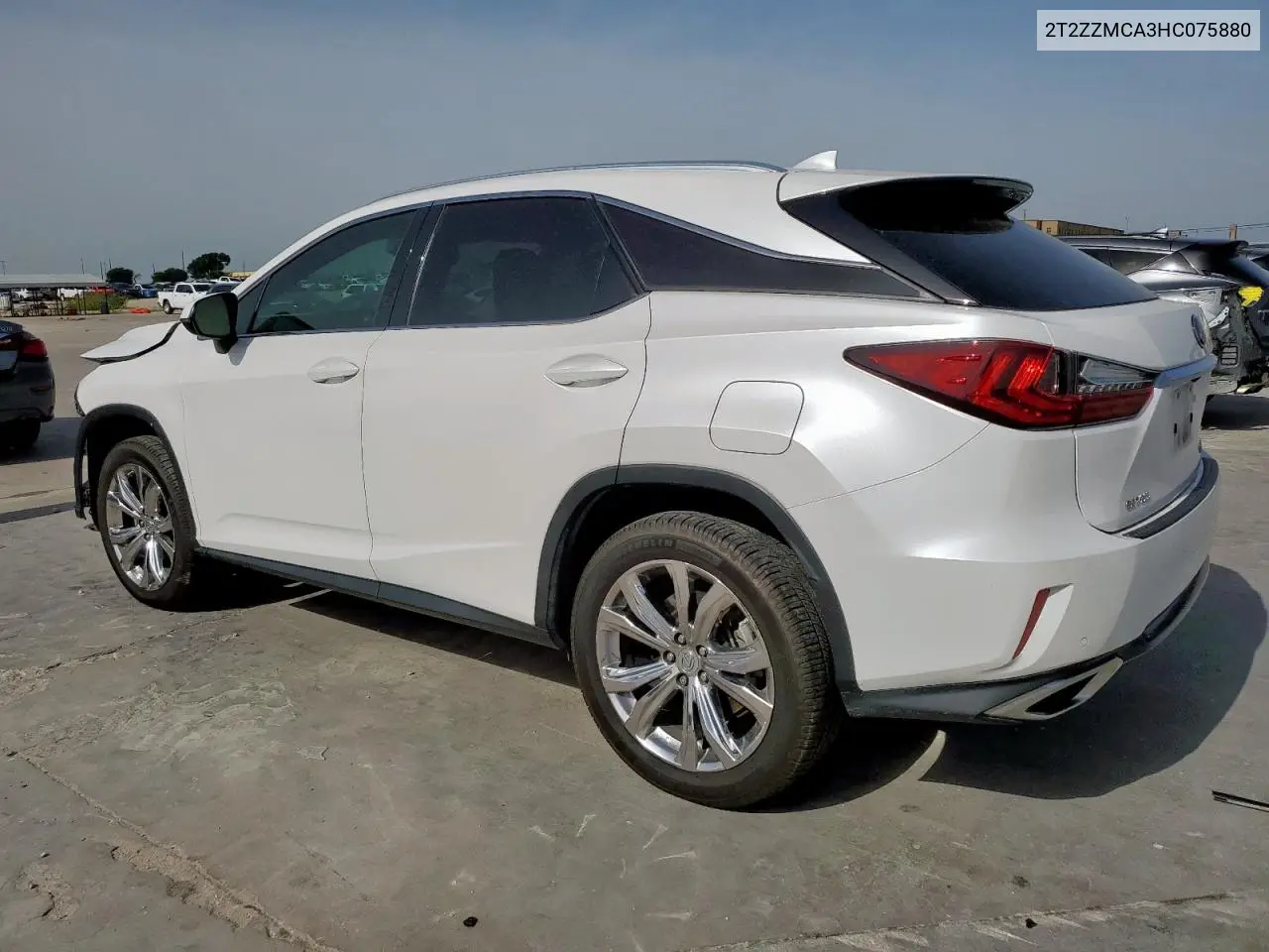 2017 Lexus Rx 350 Base VIN: 2T2ZZMCA3HC075880 Lot: 56721175