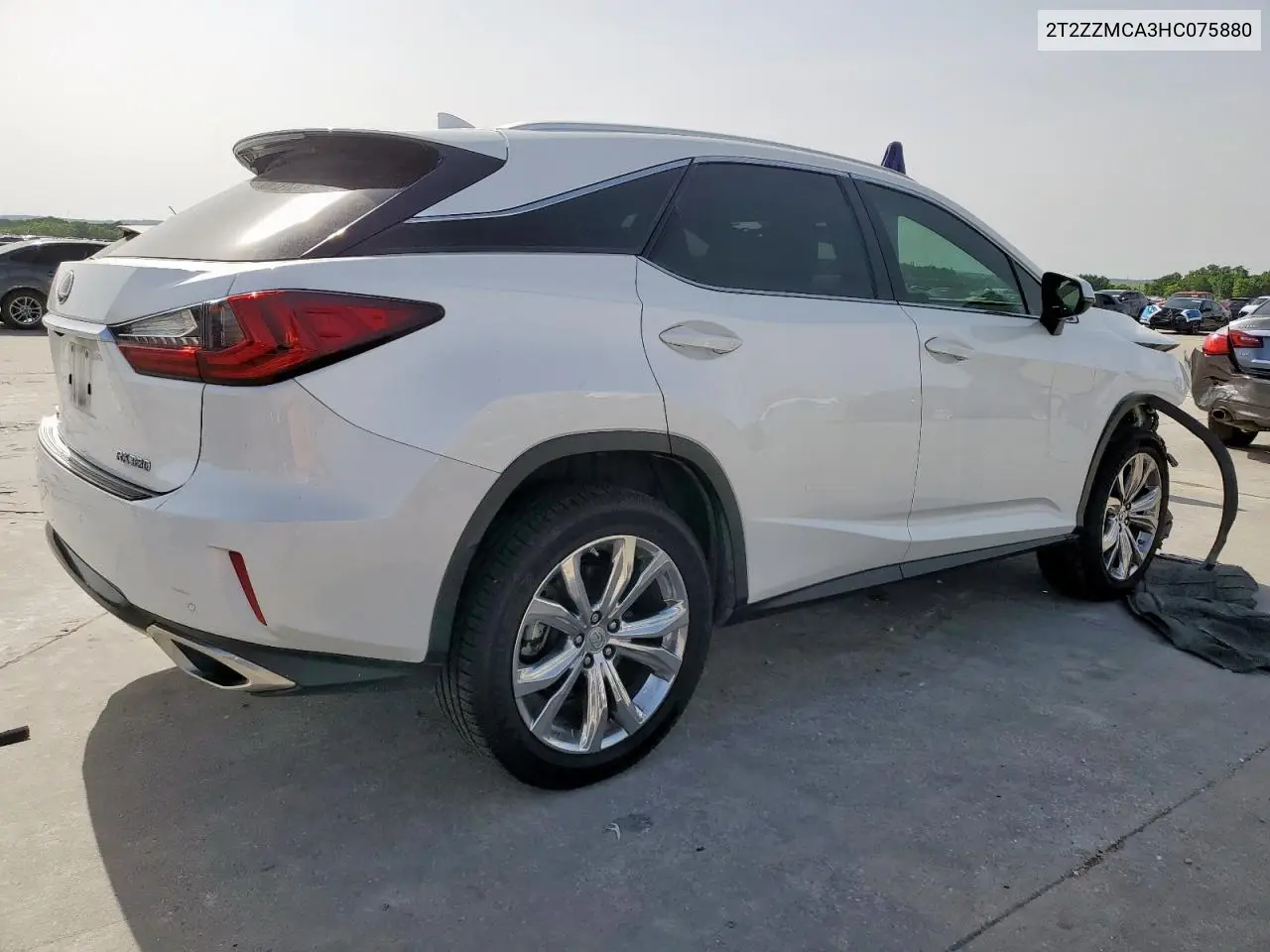 2017 Lexus Rx 350 Base VIN: 2T2ZZMCA3HC075880 Lot: 56721175