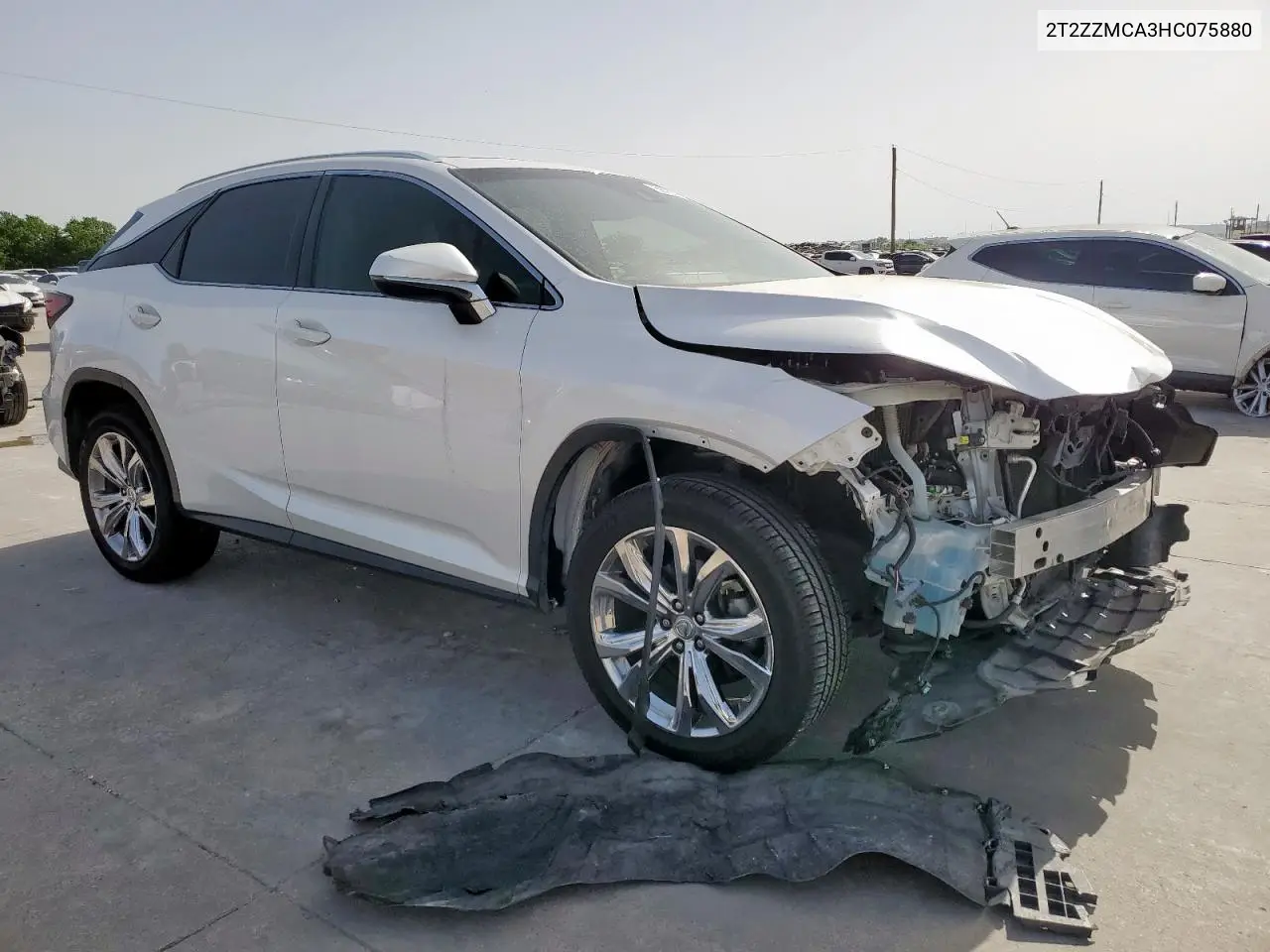 2017 Lexus Rx 350 Base VIN: 2T2ZZMCA3HC075880 Lot: 56721175
