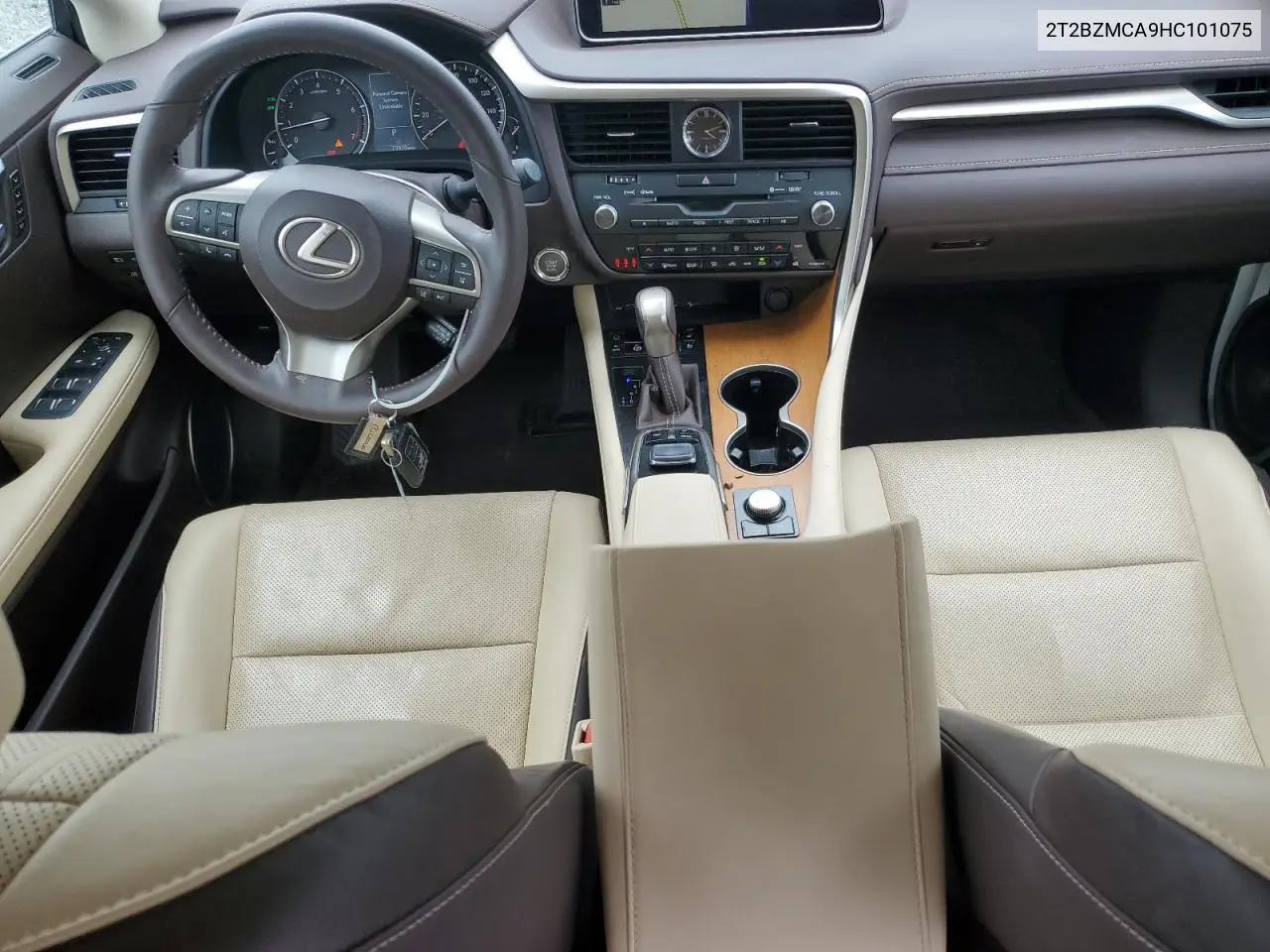 2017 Lexus Rx 350 Base VIN: 2T2BZMCA9HC101075 Lot: 56820505