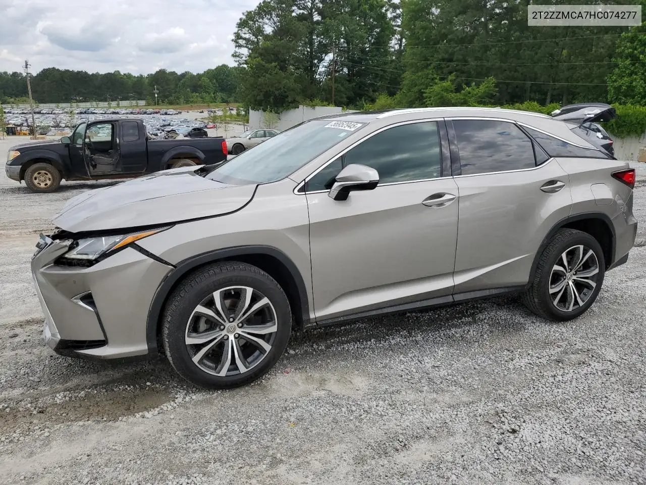 2017 Lexus Rx 350 Base VIN: 2T2ZZMCA7HC074277 Lot: 56952945