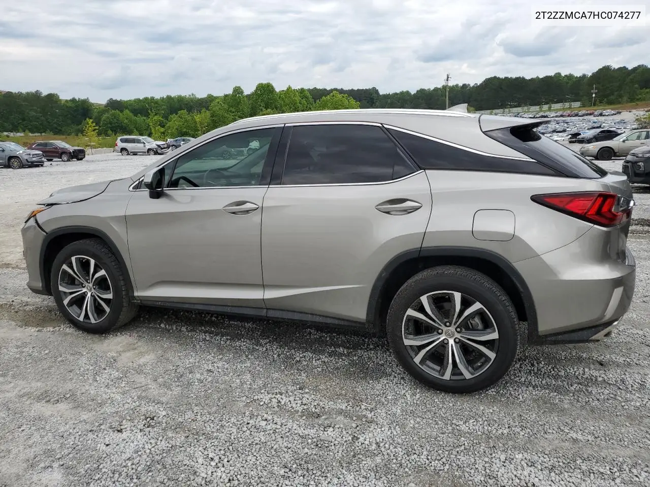 2017 Lexus Rx 350 Base VIN: 2T2ZZMCA7HC074277 Lot: 56952945