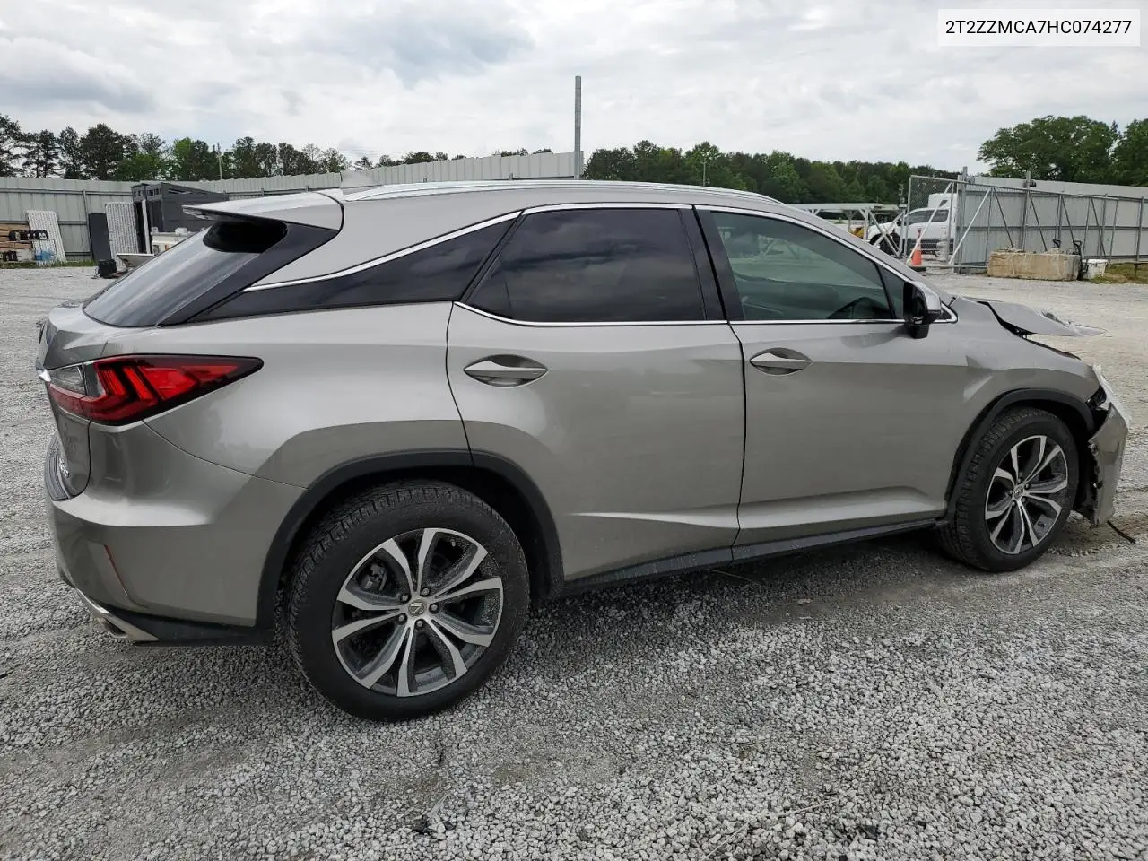 2017 Lexus Rx 350 Base VIN: 2T2ZZMCA7HC074277 Lot: 56952945