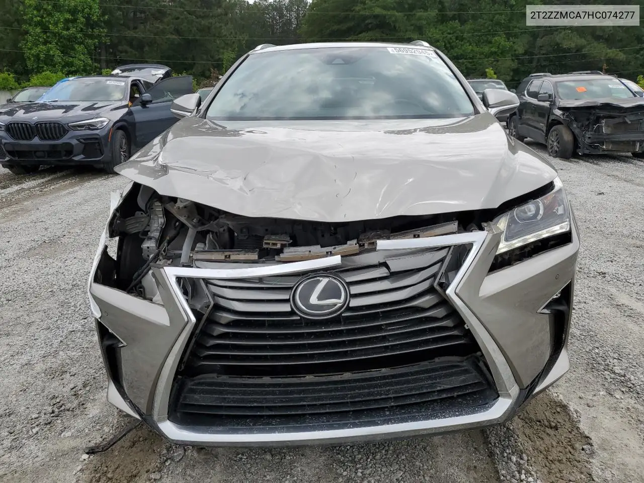 2017 Lexus Rx 350 Base VIN: 2T2ZZMCA7HC074277 Lot: 56952945