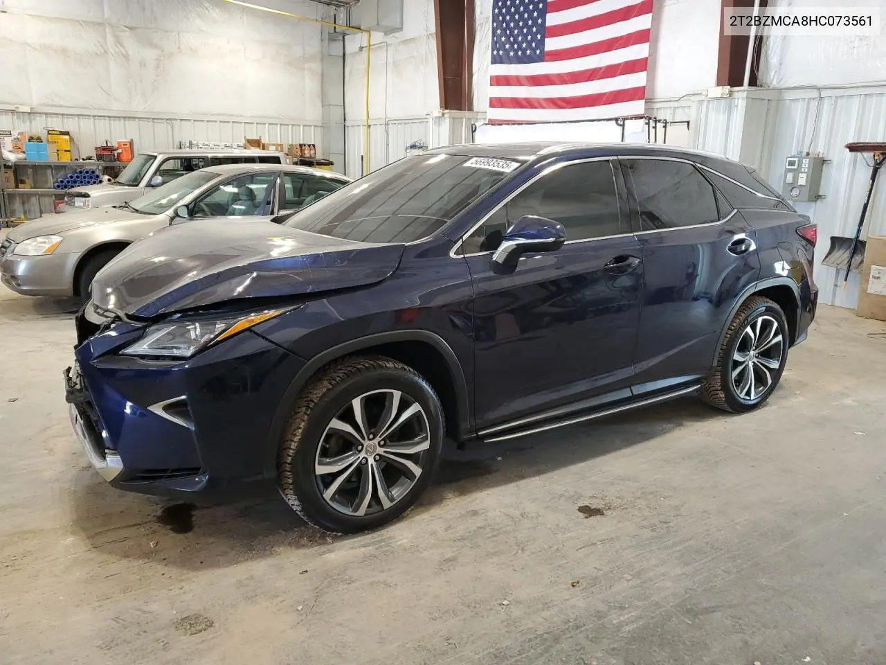 2017 Lexus Rx 350 Base VIN: 2T2BZMCA8HC073561 Lot: 56993535