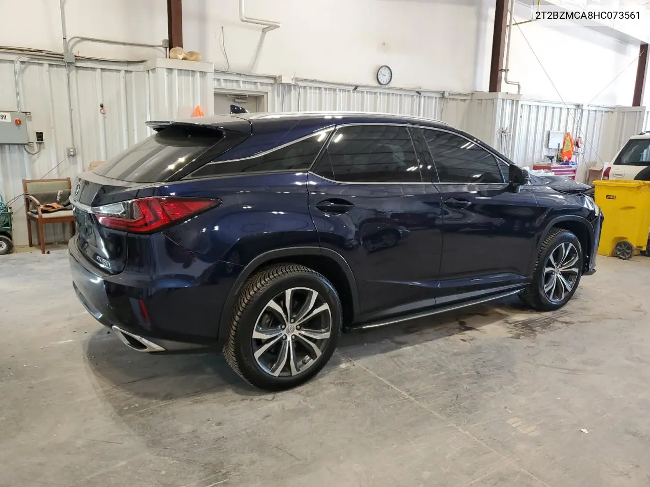 2017 Lexus Rx 350 Base VIN: 2T2BZMCA8HC073561 Lot: 56993535
