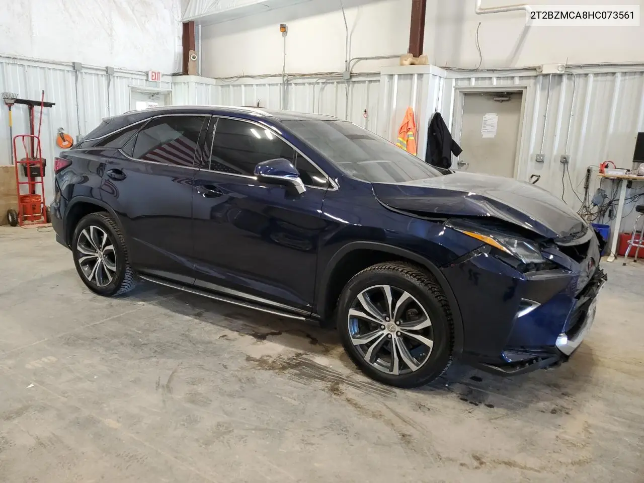 2017 Lexus Rx 350 Base VIN: 2T2BZMCA8HC073561 Lot: 56993535