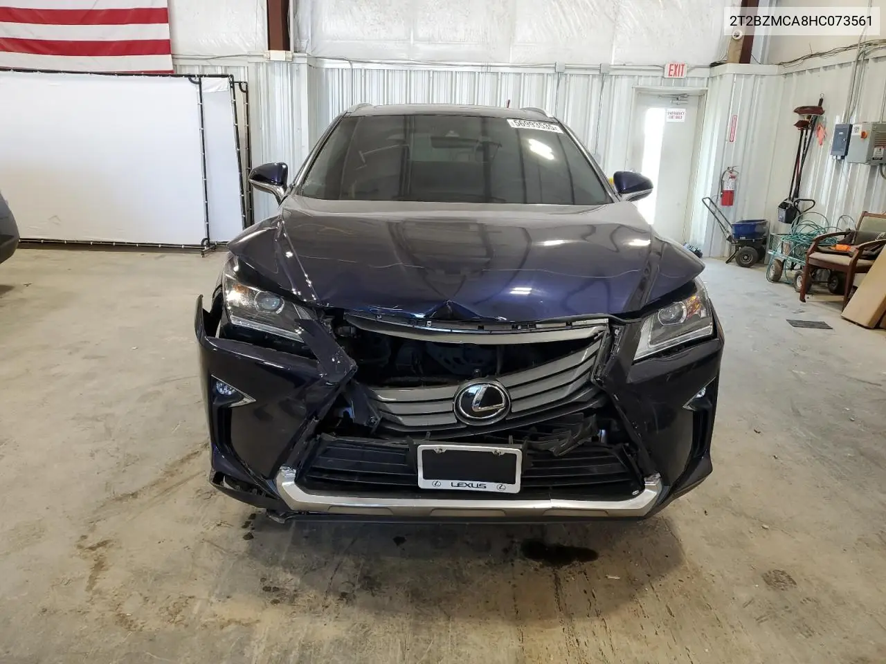 2017 Lexus Rx 350 Base VIN: 2T2BZMCA8HC073561 Lot: 56993535