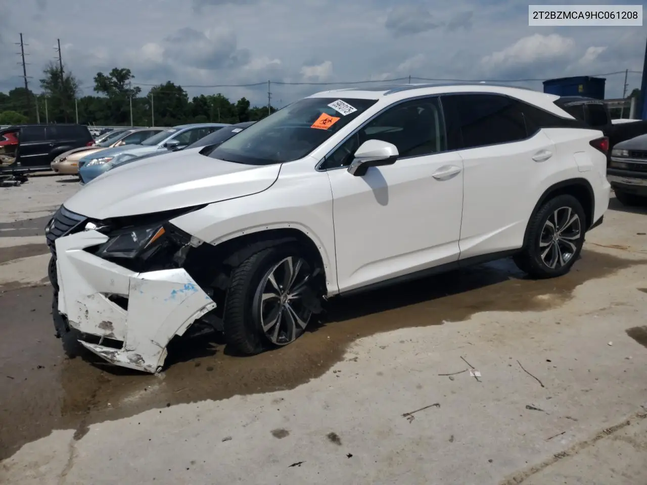 2017 Lexus Rx 350 Base VIN: 2T2BZMCA9HC061208 Lot: 59913175