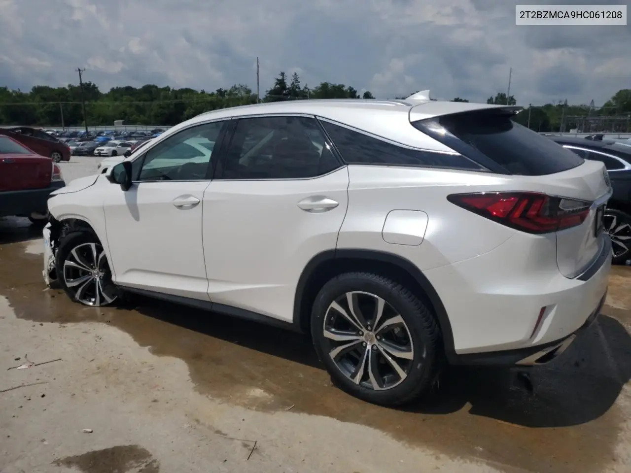 2017 Lexus Rx 350 Base VIN: 2T2BZMCA9HC061208 Lot: 59913175