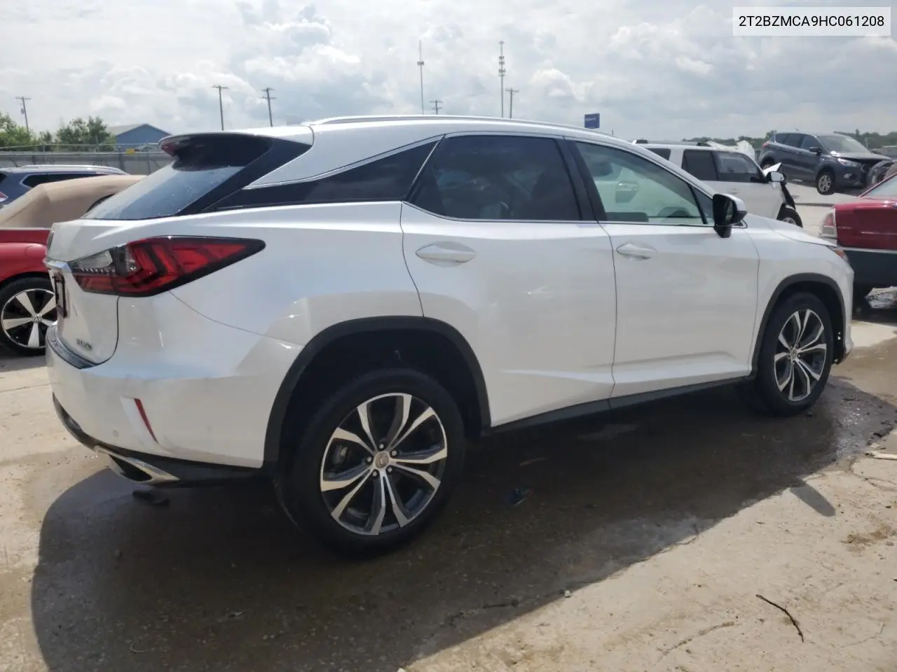 2017 Lexus Rx 350 Base VIN: 2T2BZMCA9HC061208 Lot: 59913175
