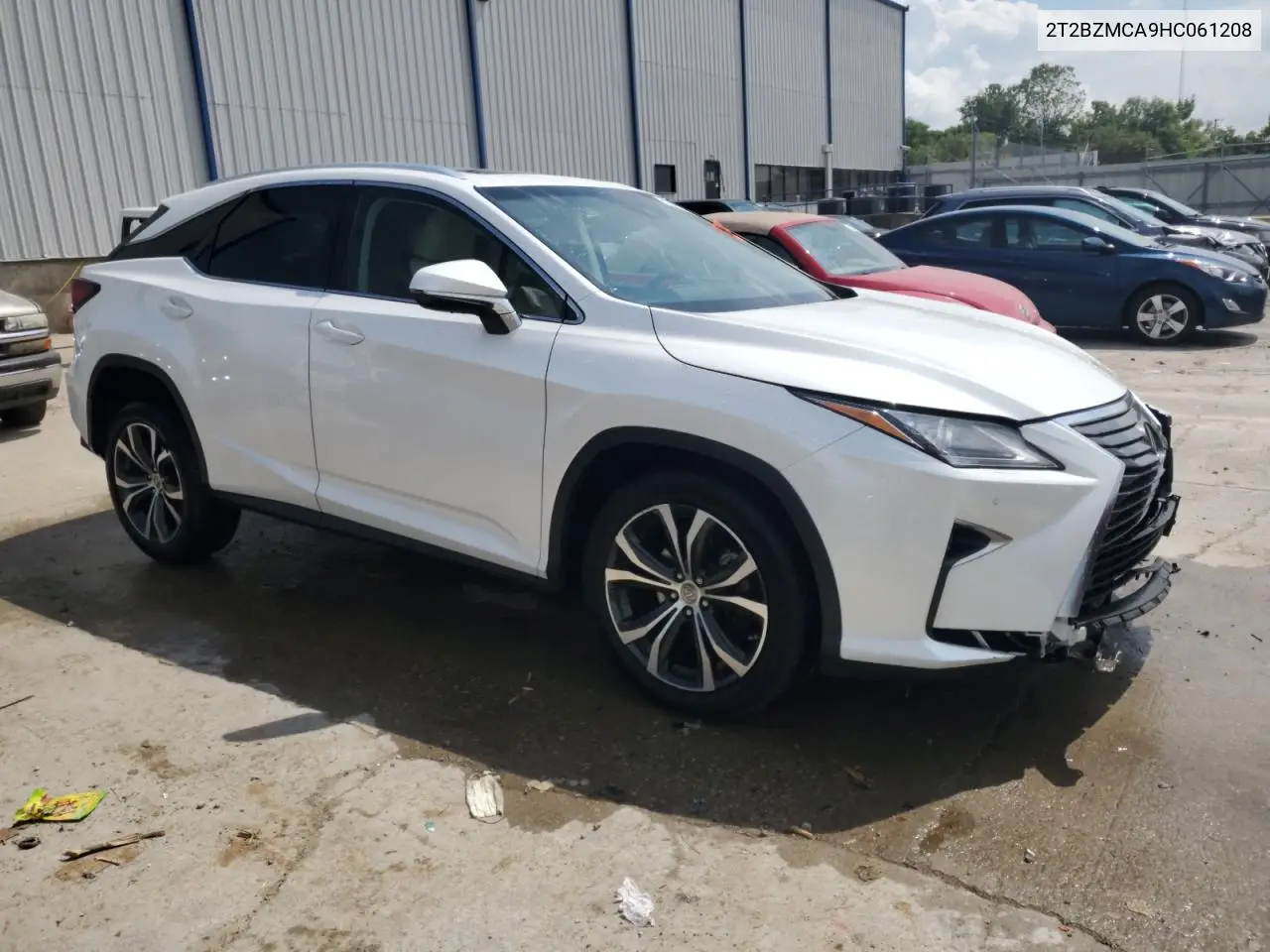 2017 Lexus Rx 350 Base VIN: 2T2BZMCA9HC061208 Lot: 59913175