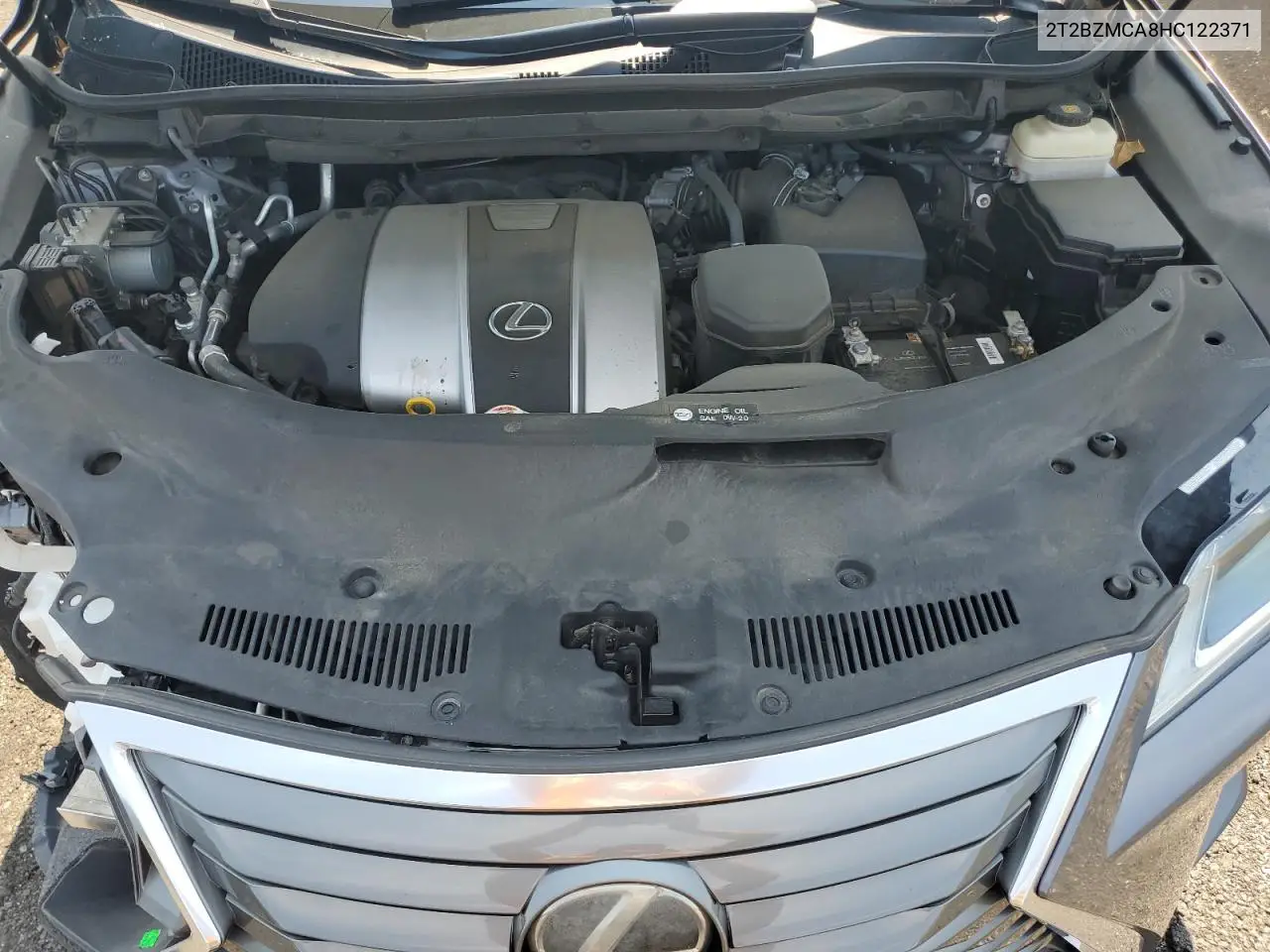 2017 Lexus Rx 350 Base VIN: 2T2BZMCA8HC122371 Lot: 61711495