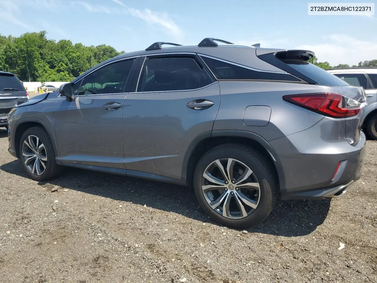 2017 Lexus Rx 350 Base VIN: 2T2BZMCA8HC122371 Lot: 61711495