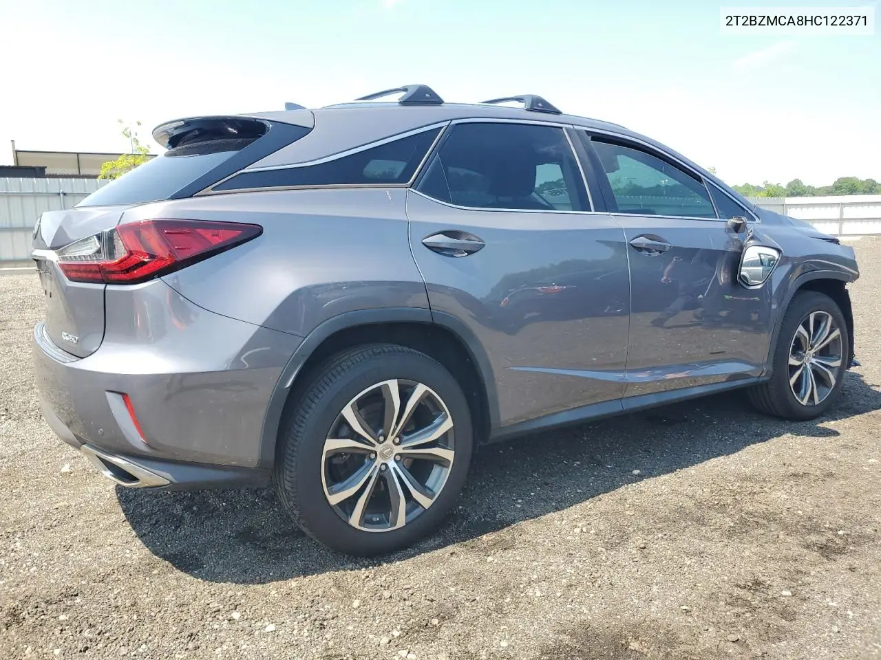2017 Lexus Rx 350 Base VIN: 2T2BZMCA8HC122371 Lot: 61711495