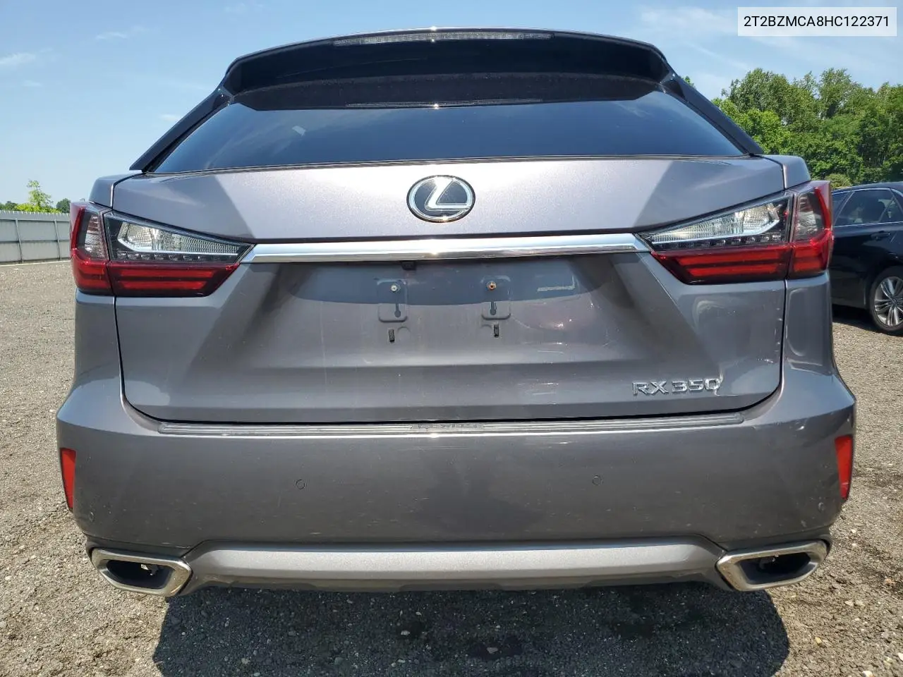 2017 Lexus Rx 350 Base VIN: 2T2BZMCA8HC122371 Lot: 61711495