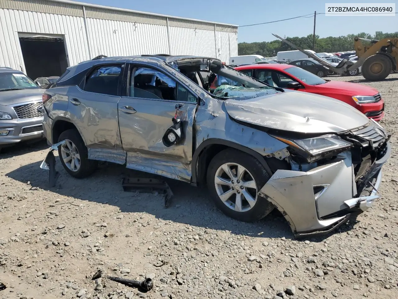 2017 Lexus Rx 350 Base VIN: 2T2BZMCA4HC086940 Lot: 62058225