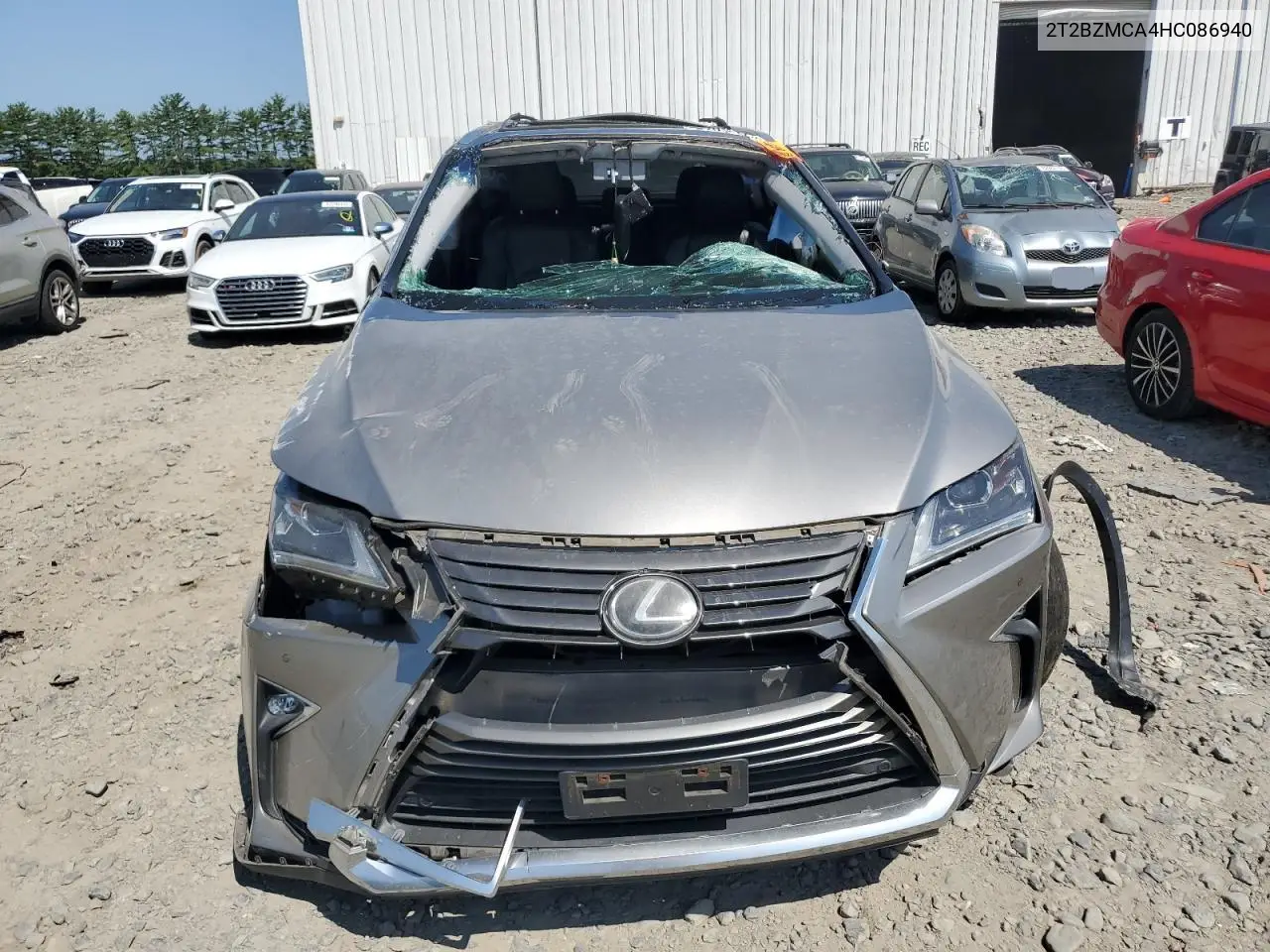 2017 Lexus Rx 350 Base VIN: 2T2BZMCA4HC086940 Lot: 62058225