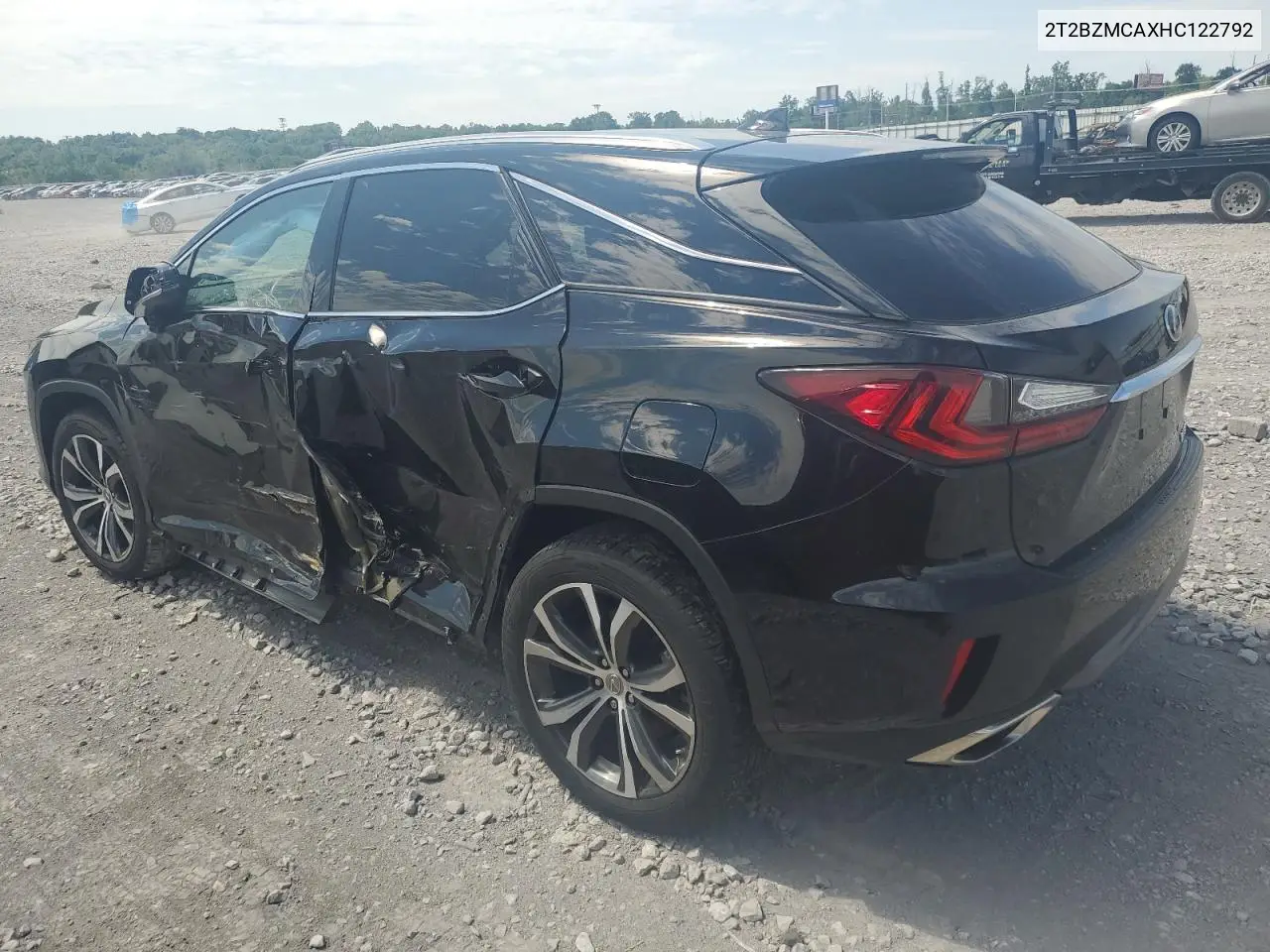 2017 Lexus Rx 350 Base VIN: 2T2BZMCAXHC122792 Lot: 62654885