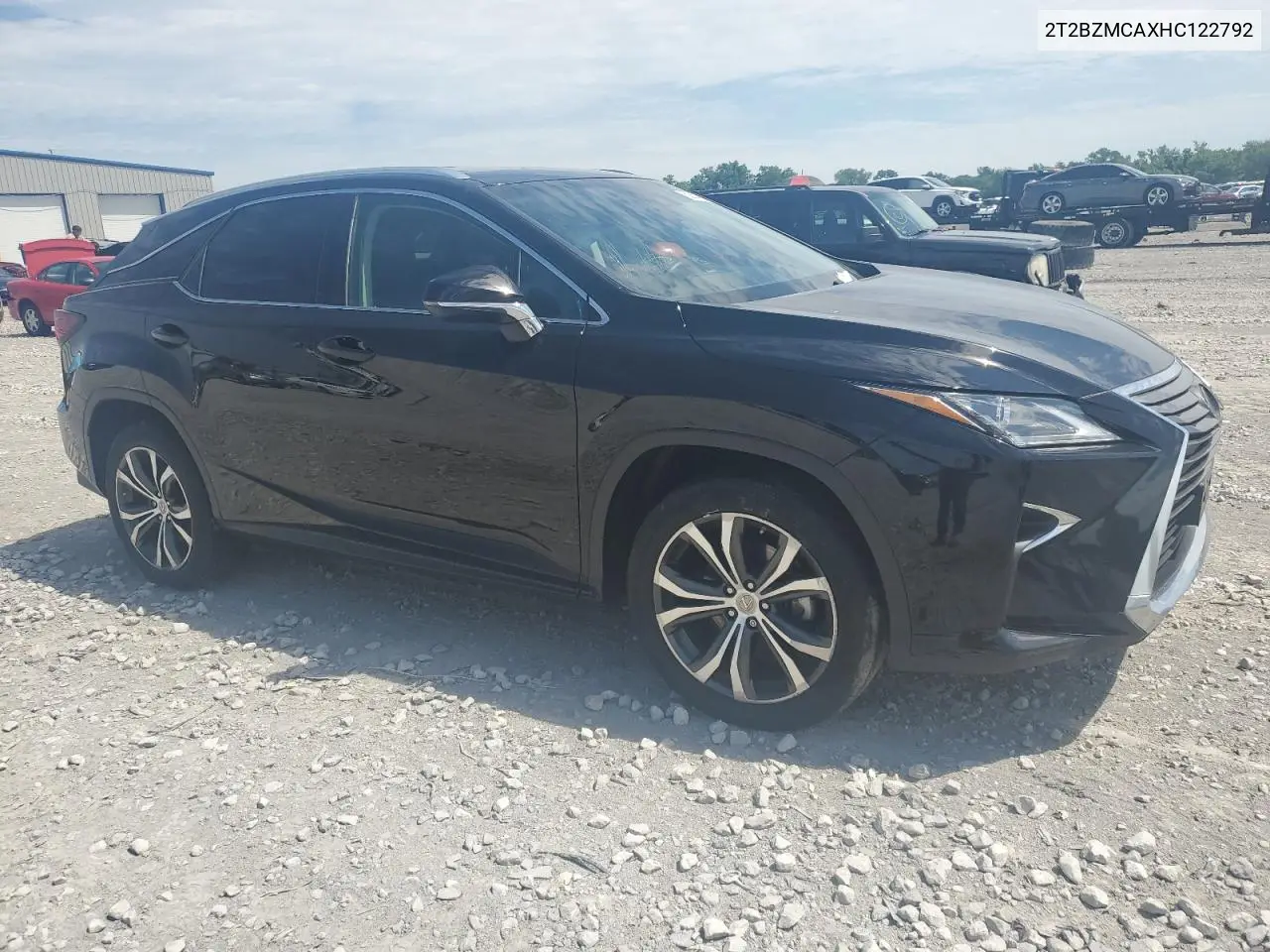 2017 Lexus Rx 350 Base VIN: 2T2BZMCAXHC122792 Lot: 62654885