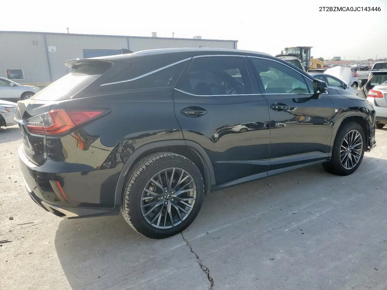 2018 Lexus Rx 350 Base VIN: 2T2BZMCA0JC143446 Lot: 55748255