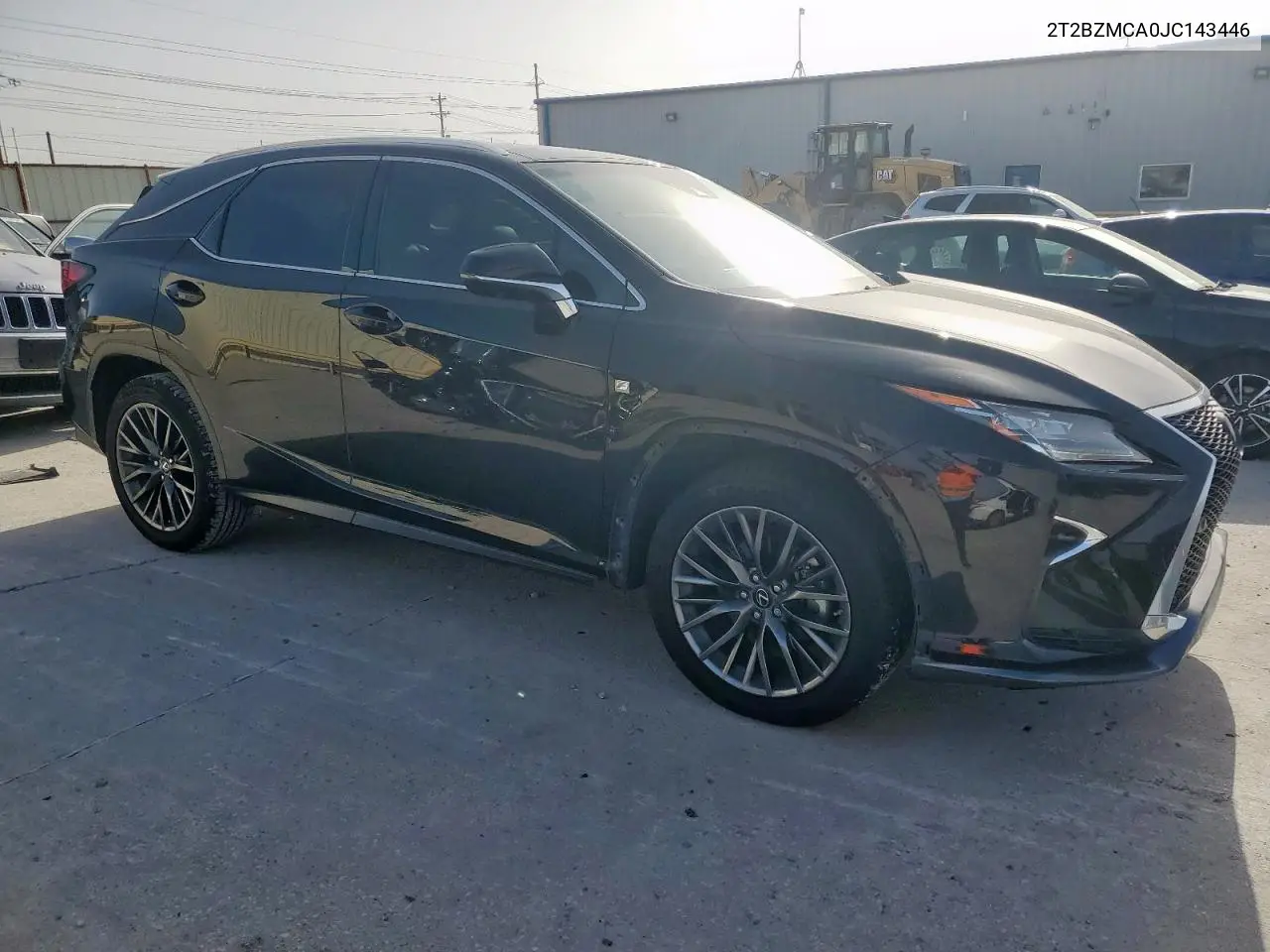 2018 Lexus Rx 350 Base VIN: 2T2BZMCA0JC143446 Lot: 55748255