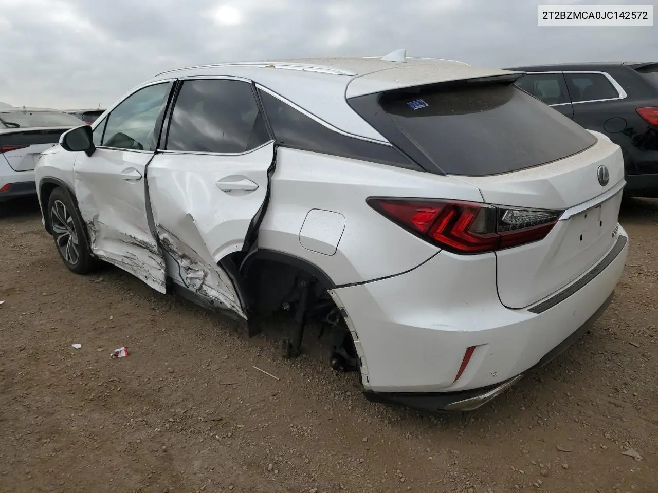 2018 Lexus Rx 350 Base VIN: 2T2BZMCA0JC142572 Lot: 56173905