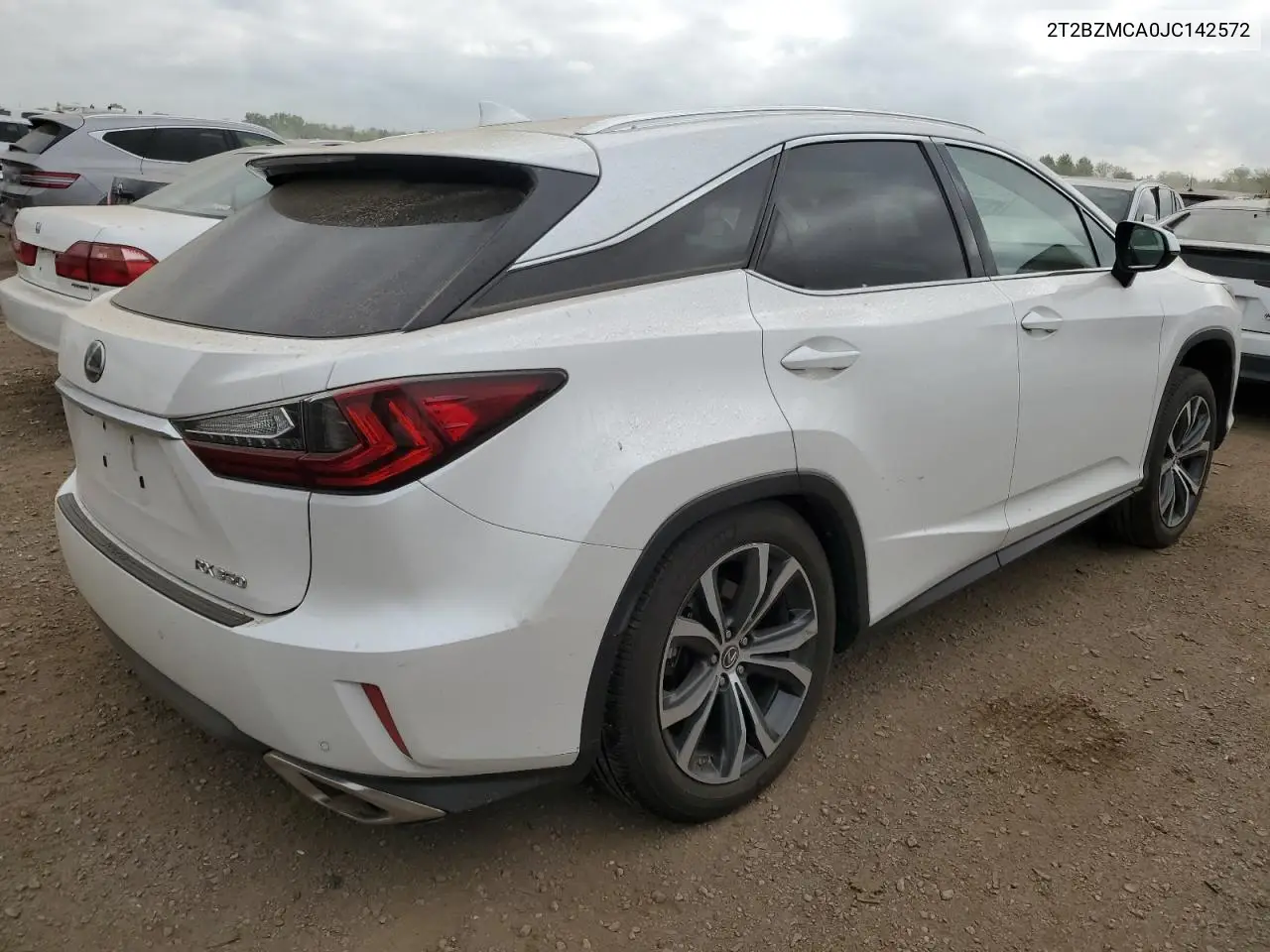 2018 Lexus Rx 350 Base VIN: 2T2BZMCA0JC142572 Lot: 56173905