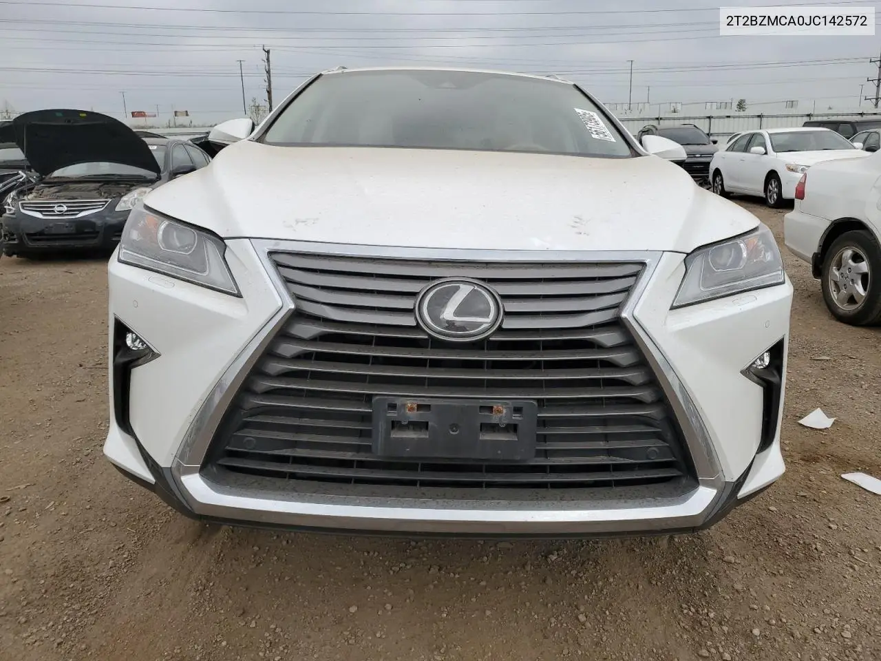 2018 Lexus Rx 350 Base VIN: 2T2BZMCA0JC142572 Lot: 56173905