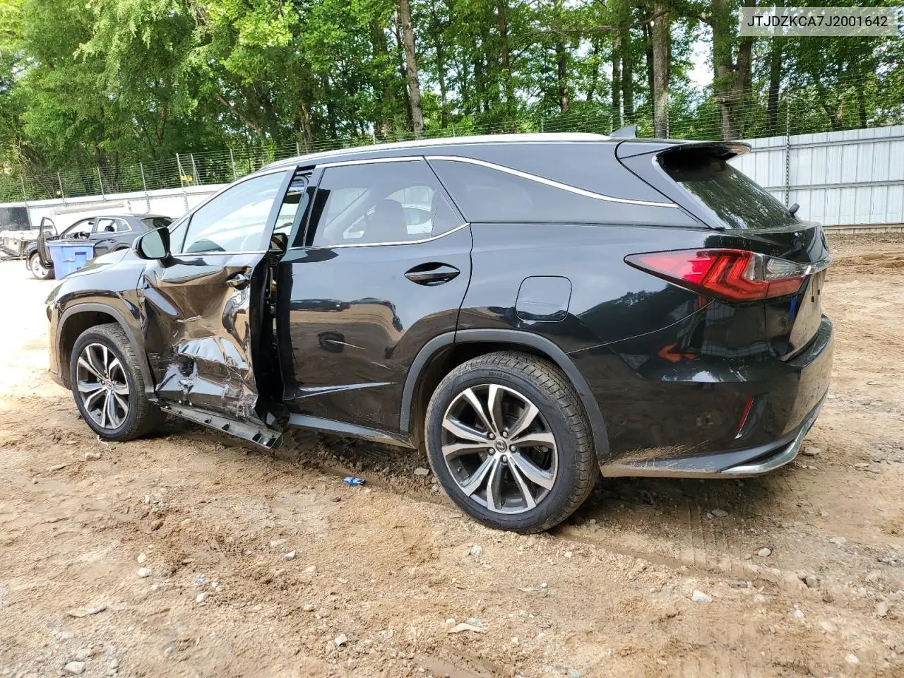 2018 Lexus Rx 350 L VIN: JTJDZKCA7J2001642 Lot: 56390725