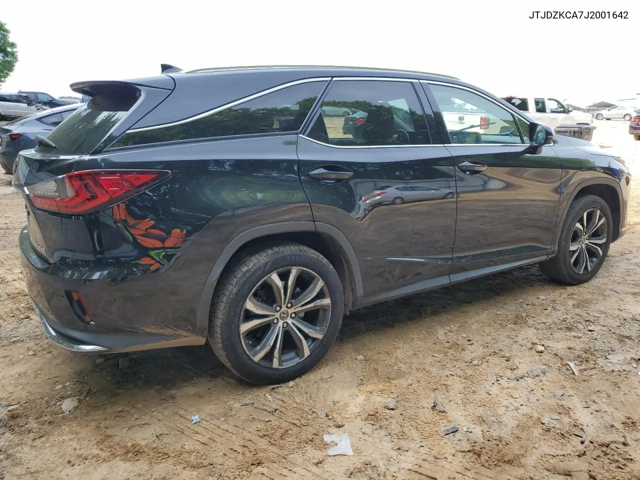 2018 Lexus Rx 350 L VIN: JTJDZKCA7J2001642 Lot: 56390725