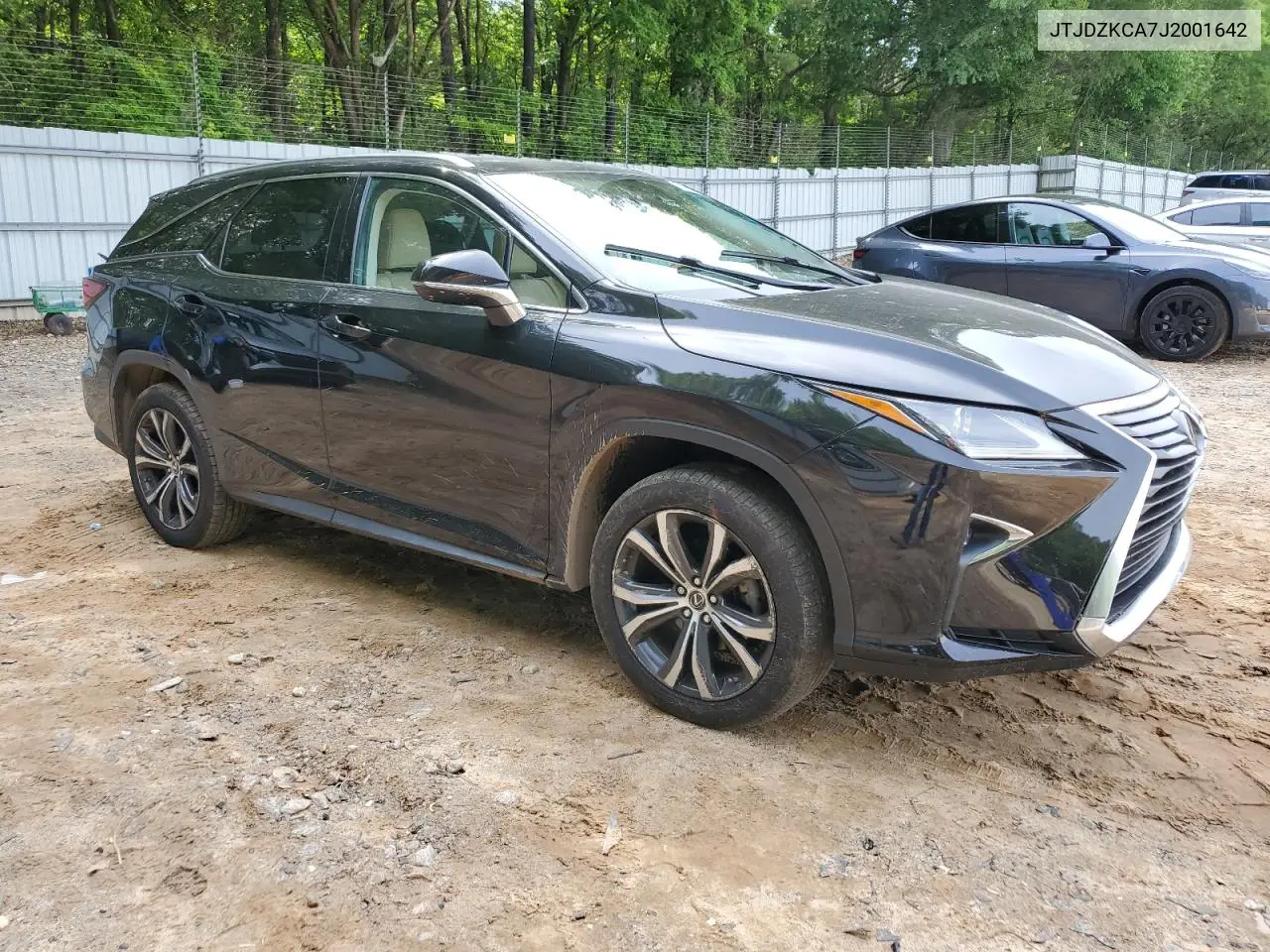 2018 Lexus Rx 350 L VIN: JTJDZKCA7J2001642 Lot: 56390725